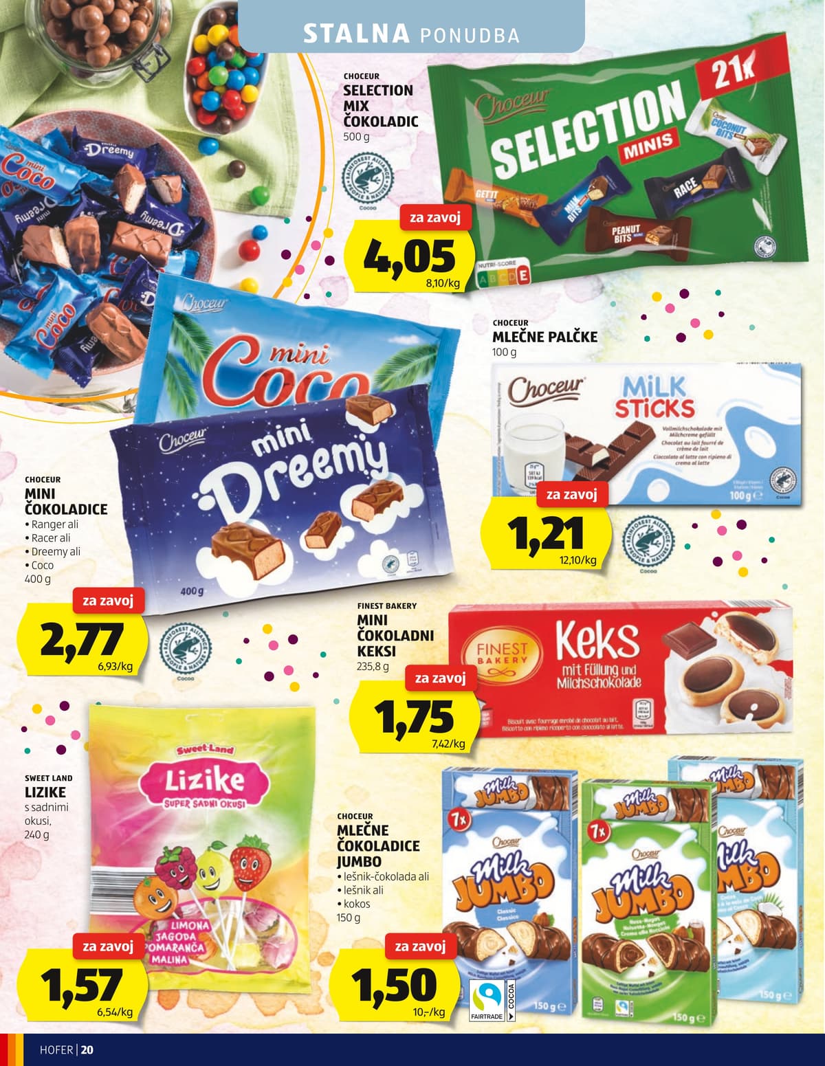 Stran 20. Hofer kataloga - Akcijska Ponudba od 14.02.2026.