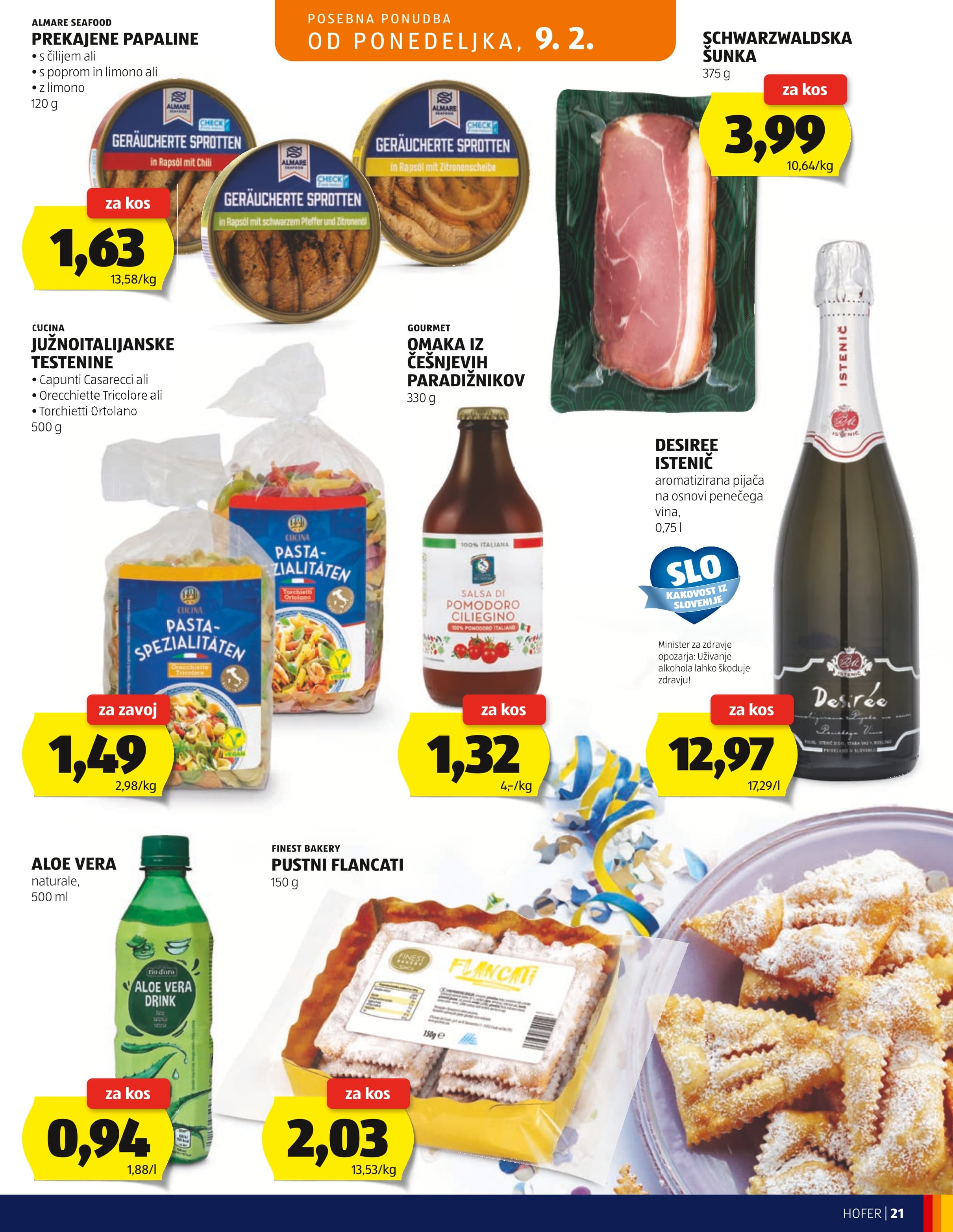 Stran 21. Hofer kataloga - Akcijska Ponudba