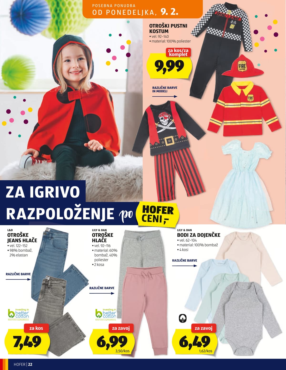 Stran 22. Hofer kataloga - Akcijska Ponudba od 14.02.2026.