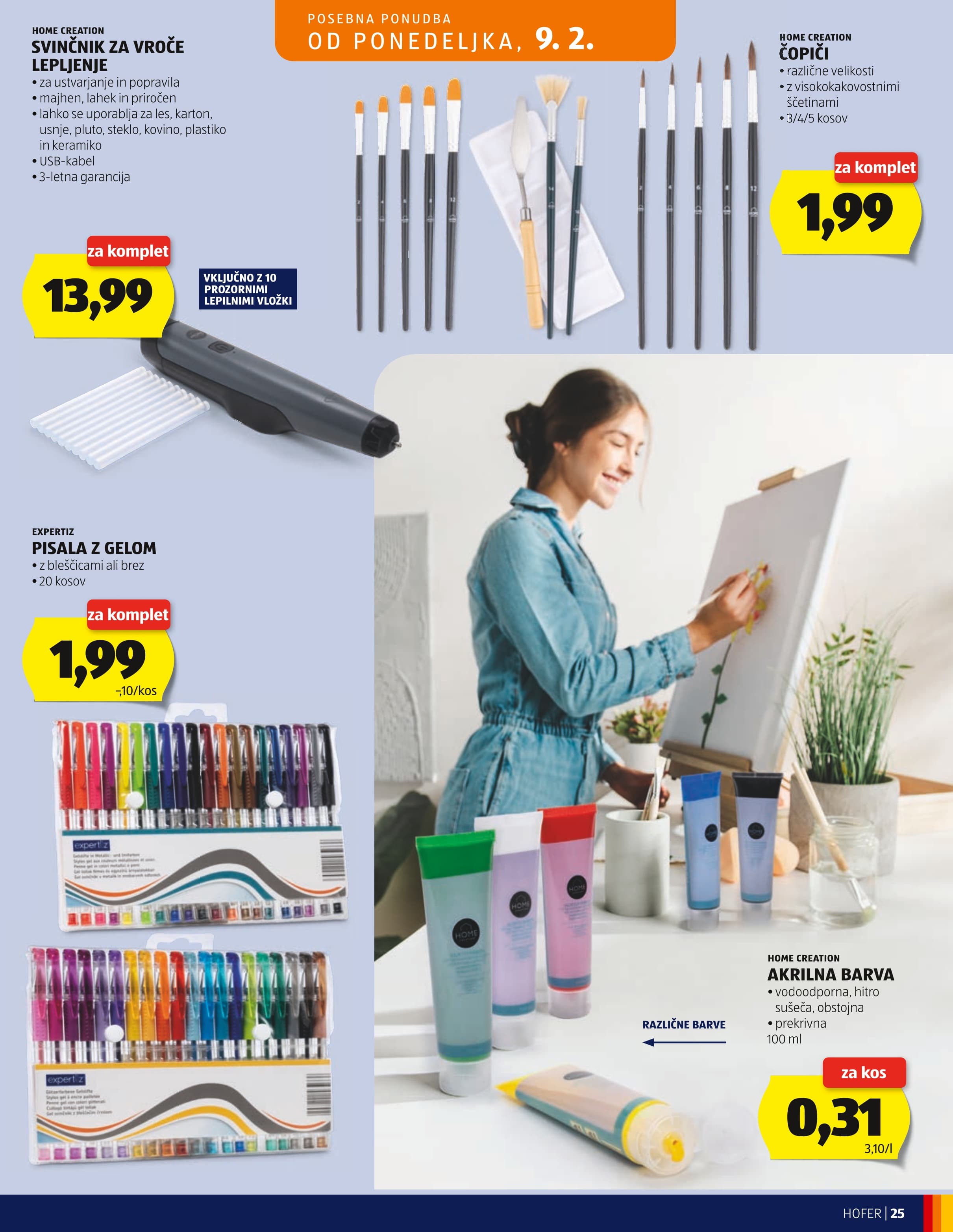 Stran 25. Hofer kataloga - Akcijska Ponudba