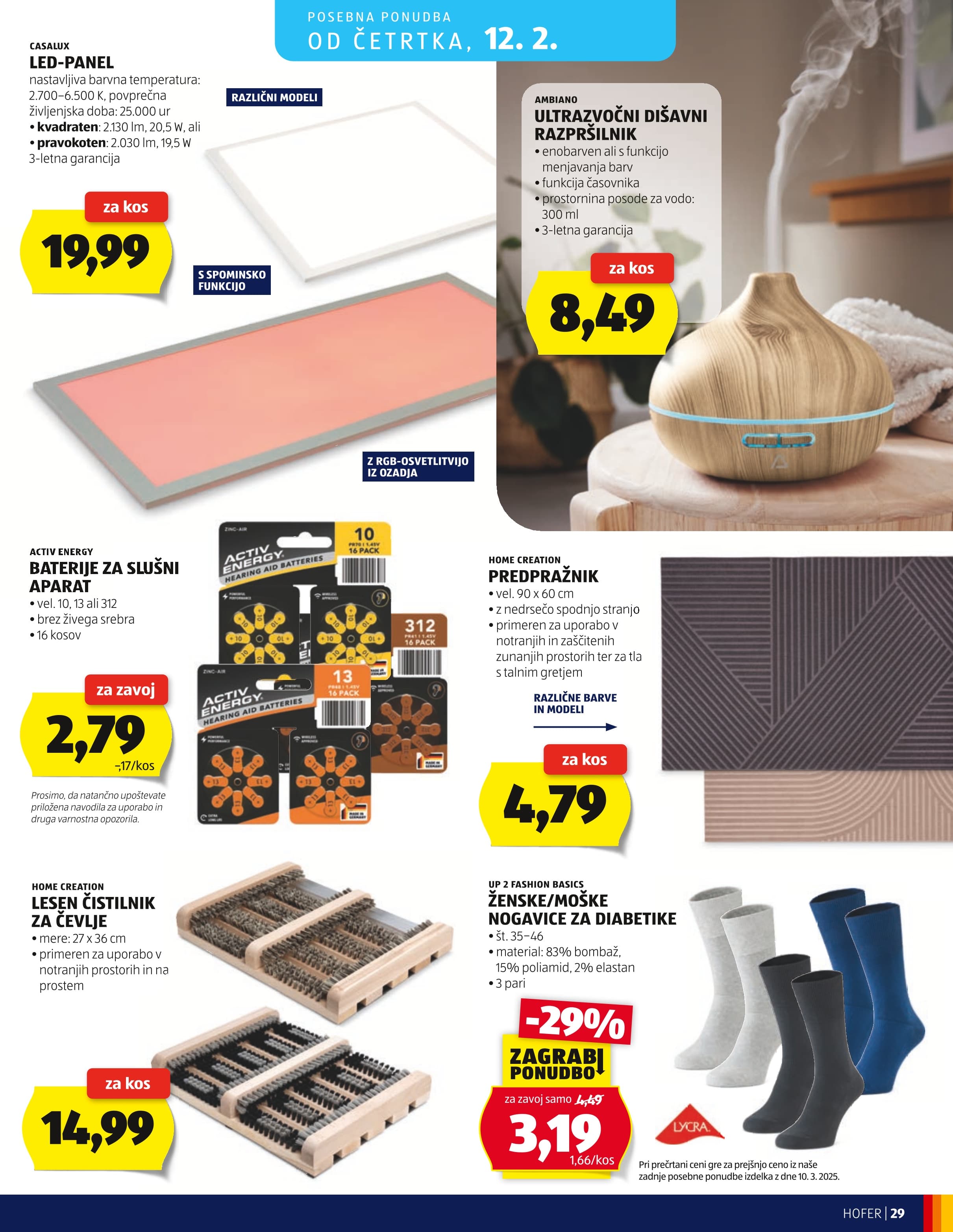 Stran 29. Hofer kataloga - Akcijska Ponudba