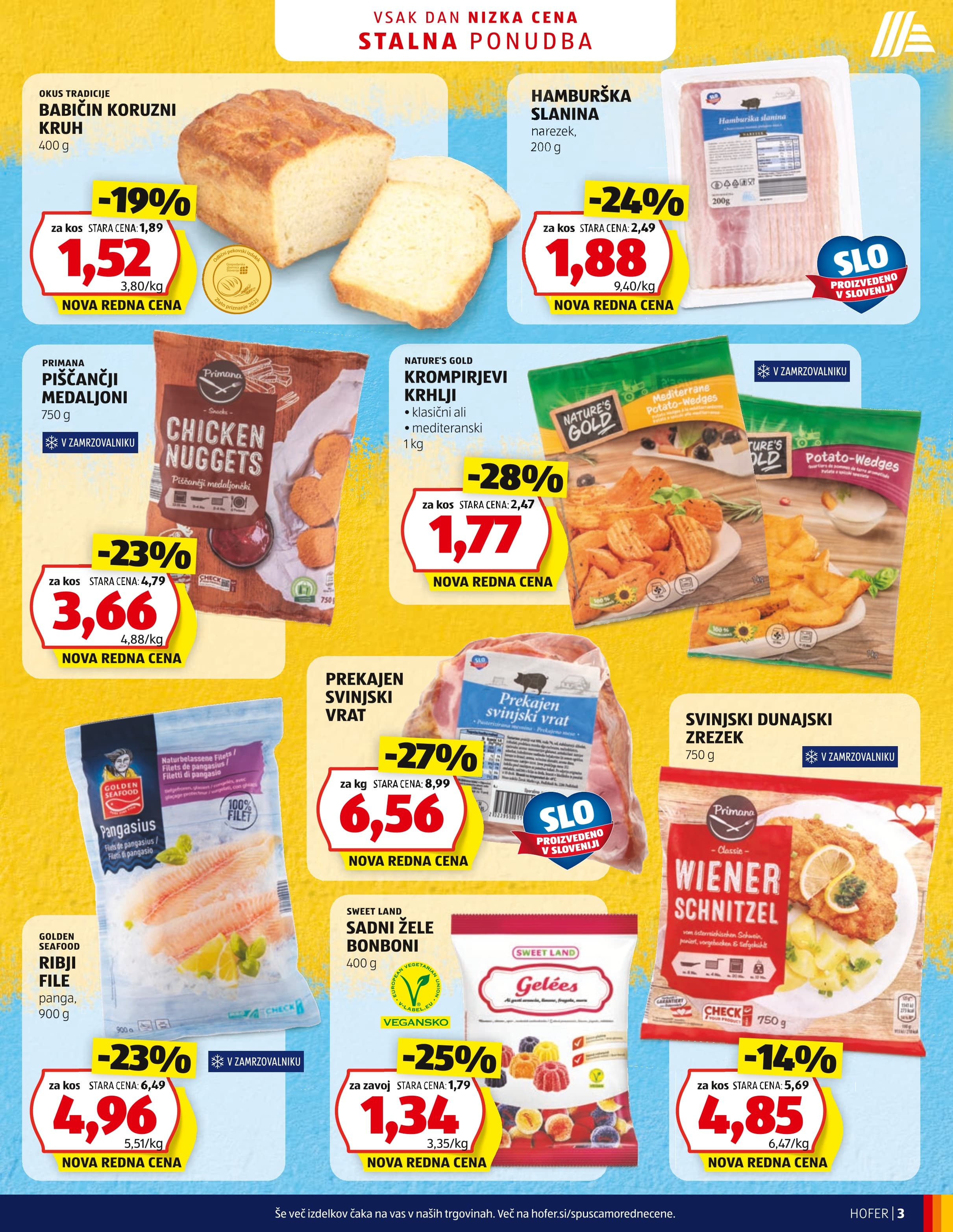 Stran 3. Hofer kataloga - Akcijska Ponudba