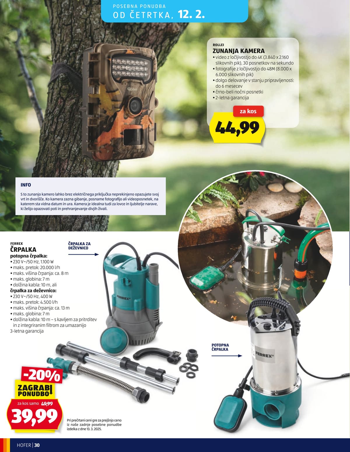 Stran 30. Hofer kataloga - Akcijska Ponudba od 14.02.2026.