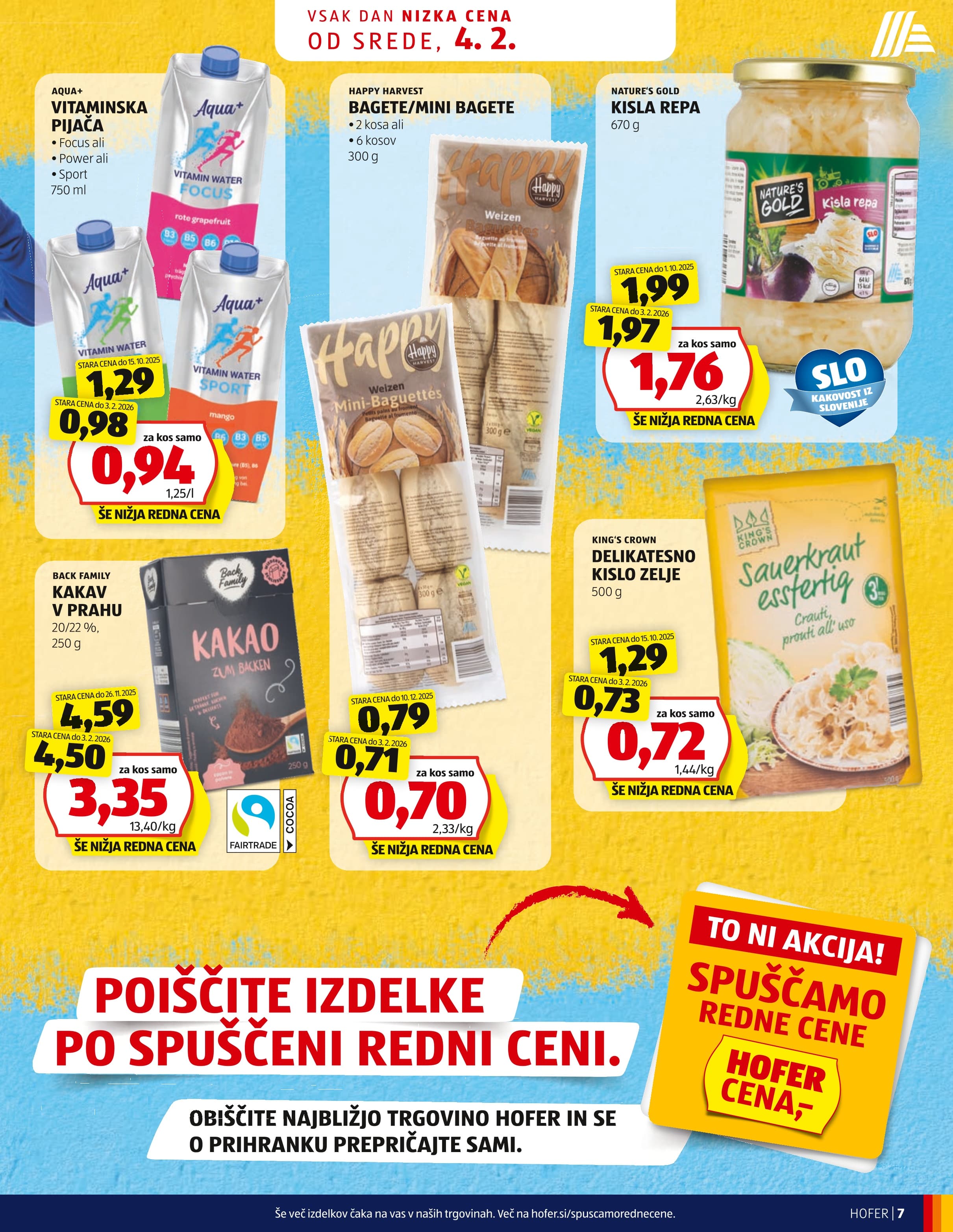 Stran 7. Hofer kataloga - Akcijska Ponudba