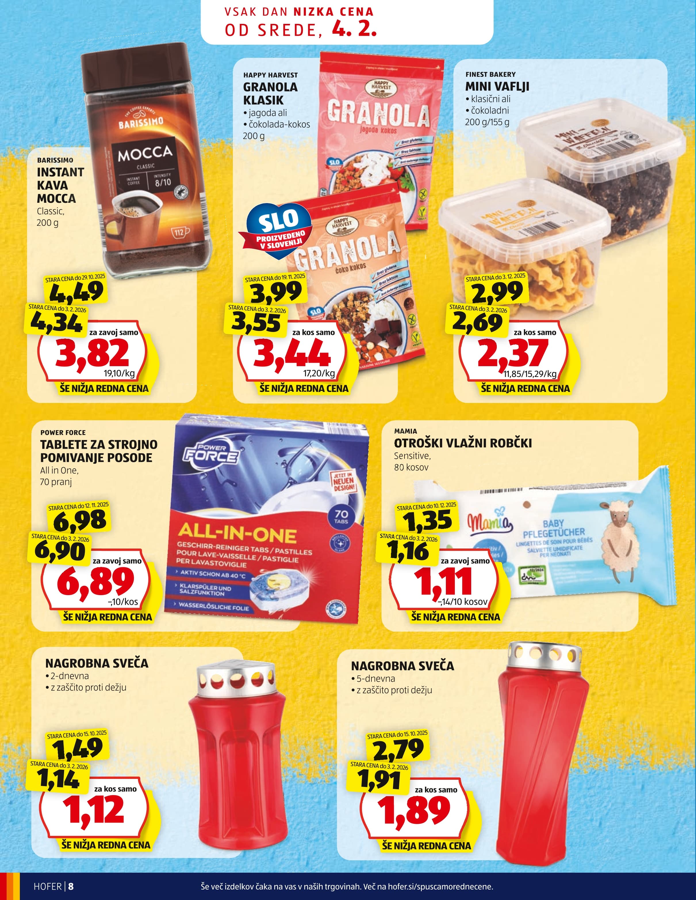 Stran 8. Hofer kataloga - Akcijska Ponudba