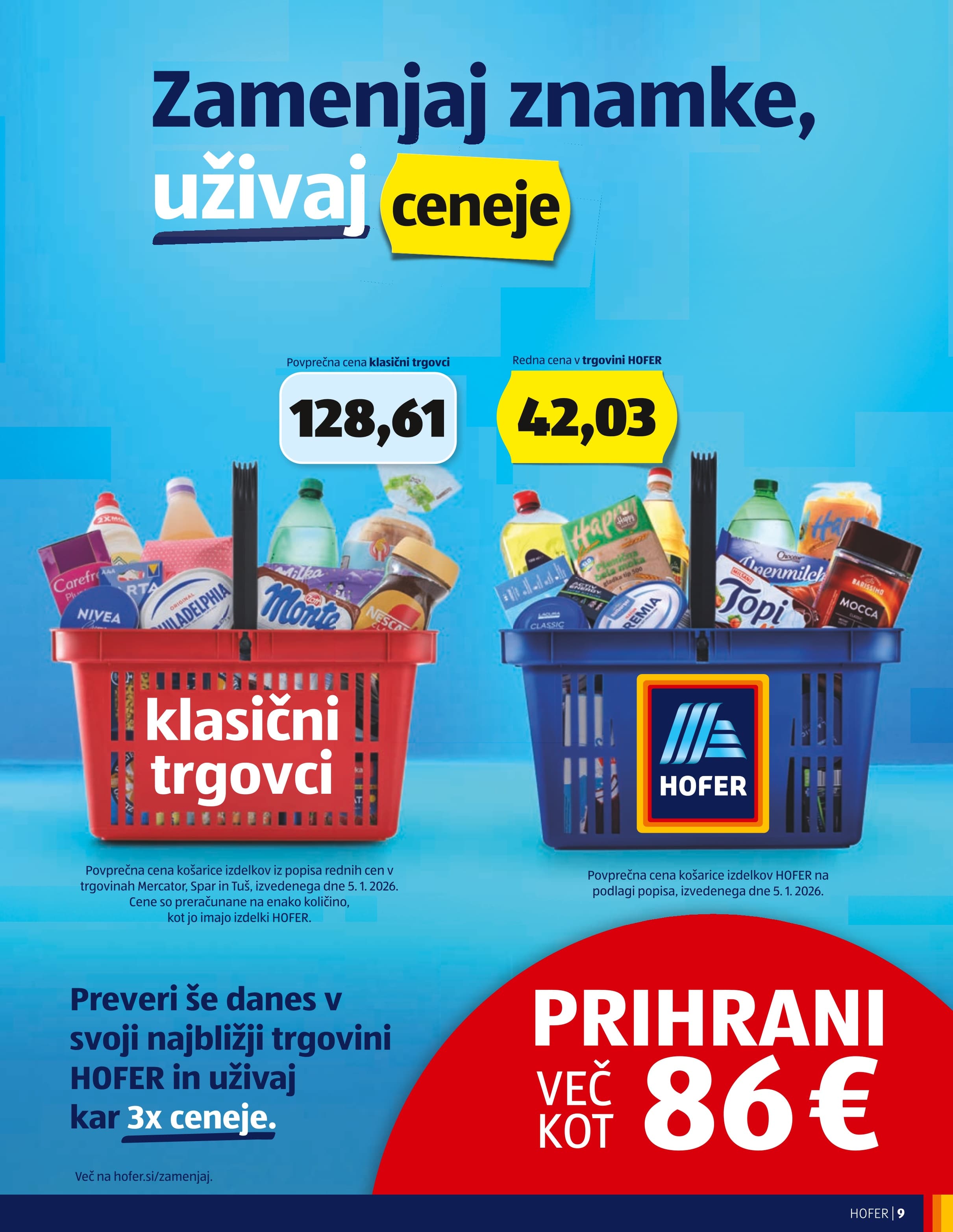 Stran 9. Hofer kataloga - Akcijska Ponudba