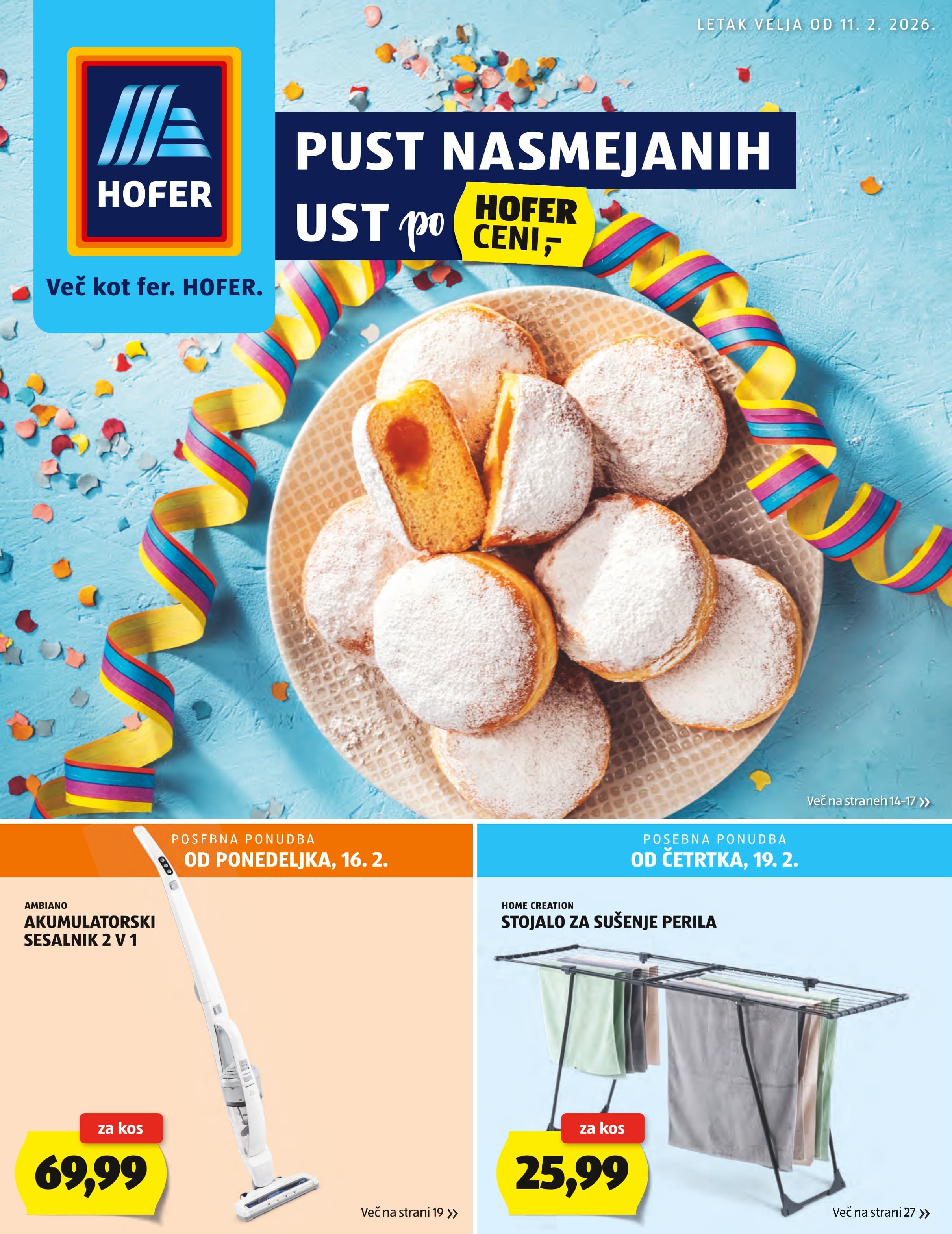 Stran 1. Hofer kataloga - Akcijska Ponudba