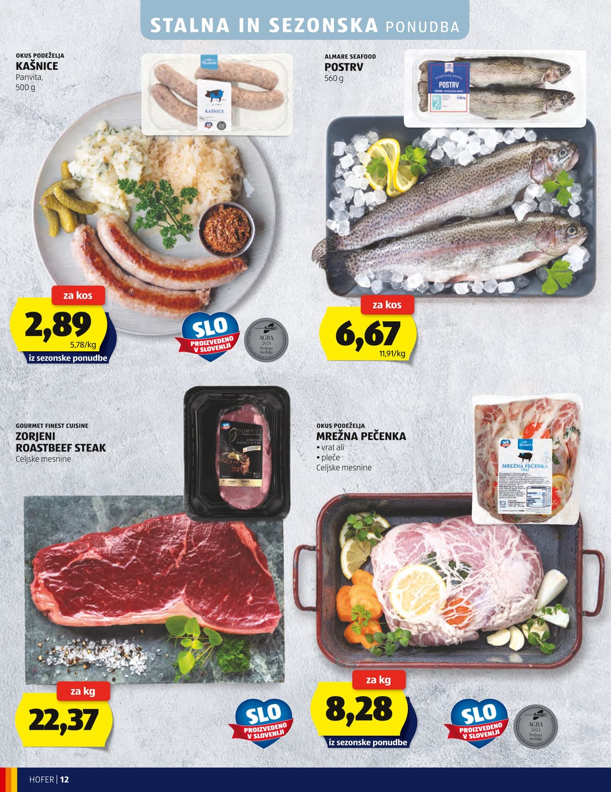 Stran 12. Hofer kataloga - Akcijska Ponudba