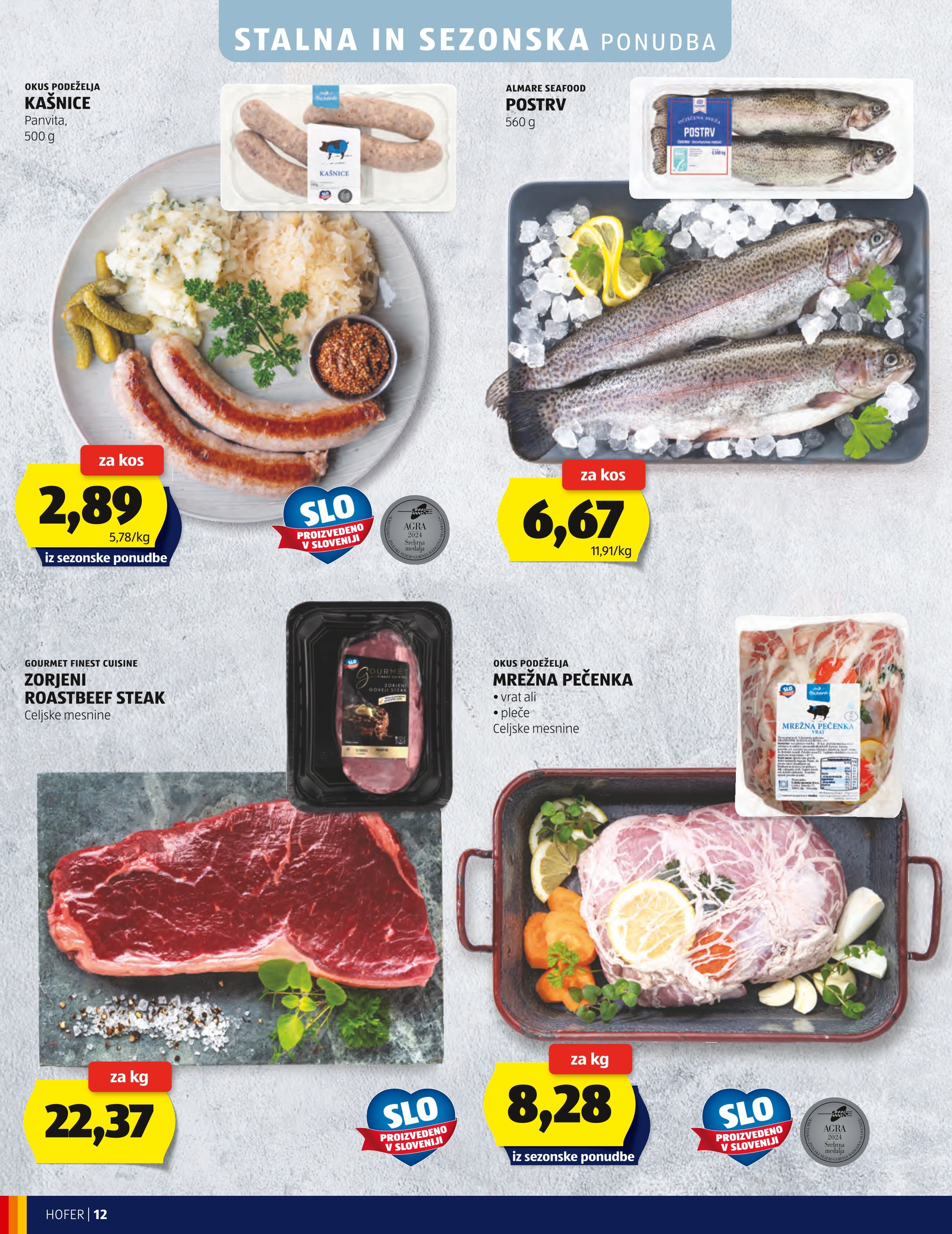 Stran 12. Hofer kataloga - Akcijska Ponudba