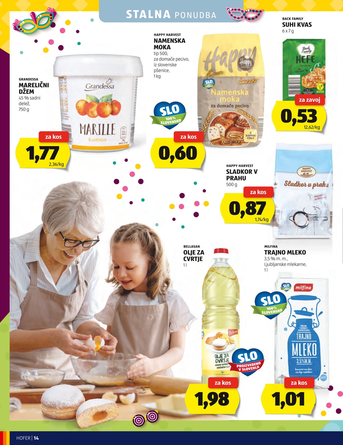 Stran 14. Hofer kataloga - Akcijska Ponudba od 14.02.2026.