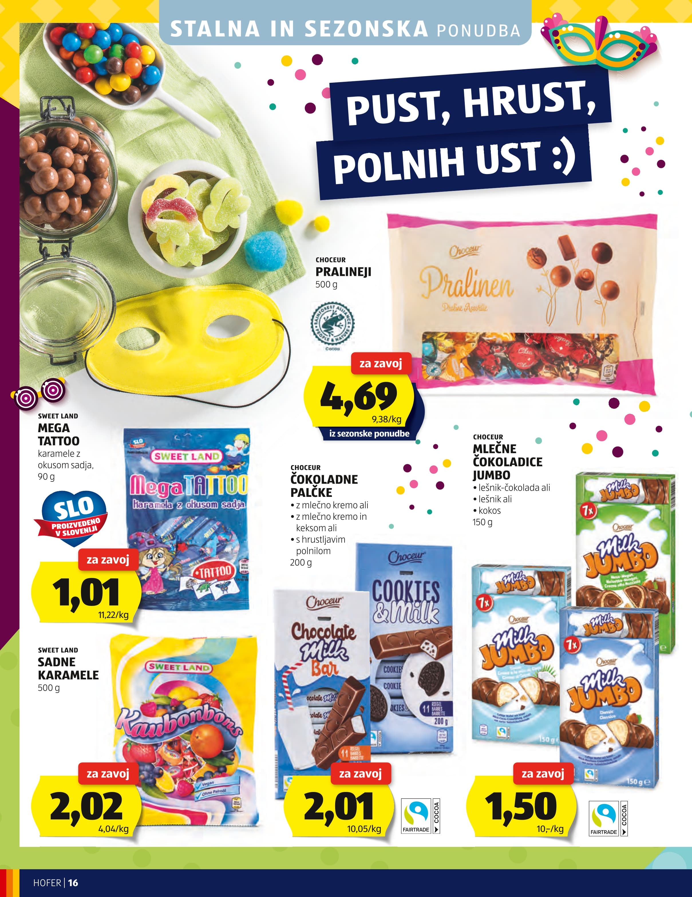 Stran 16. Hofer kataloga - Akcijska Ponudba