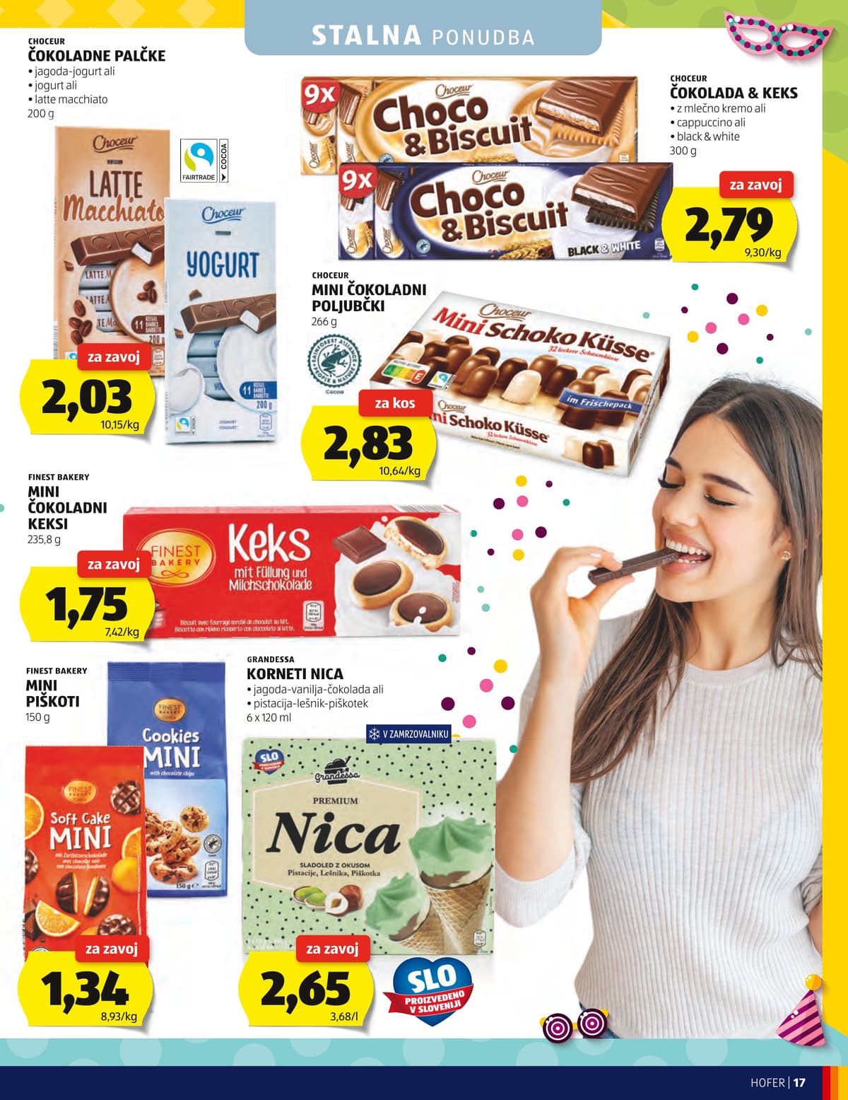 Stran 17. Hofer kataloga - Akcijska Ponudba od 14.02.2026.