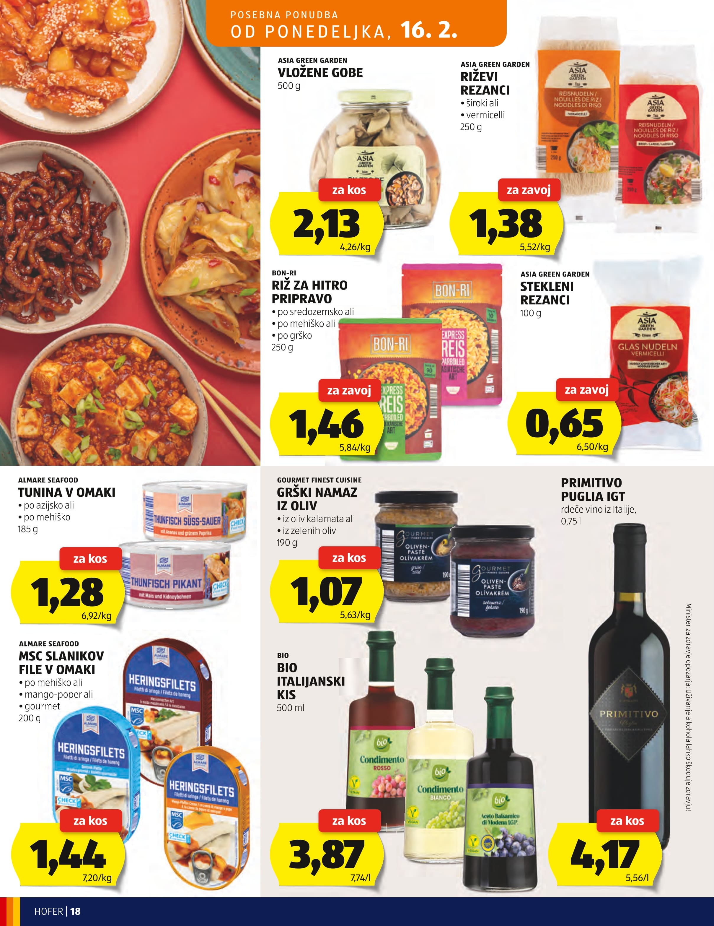 Stran 18. Hofer kataloga - Akcijska Ponudba