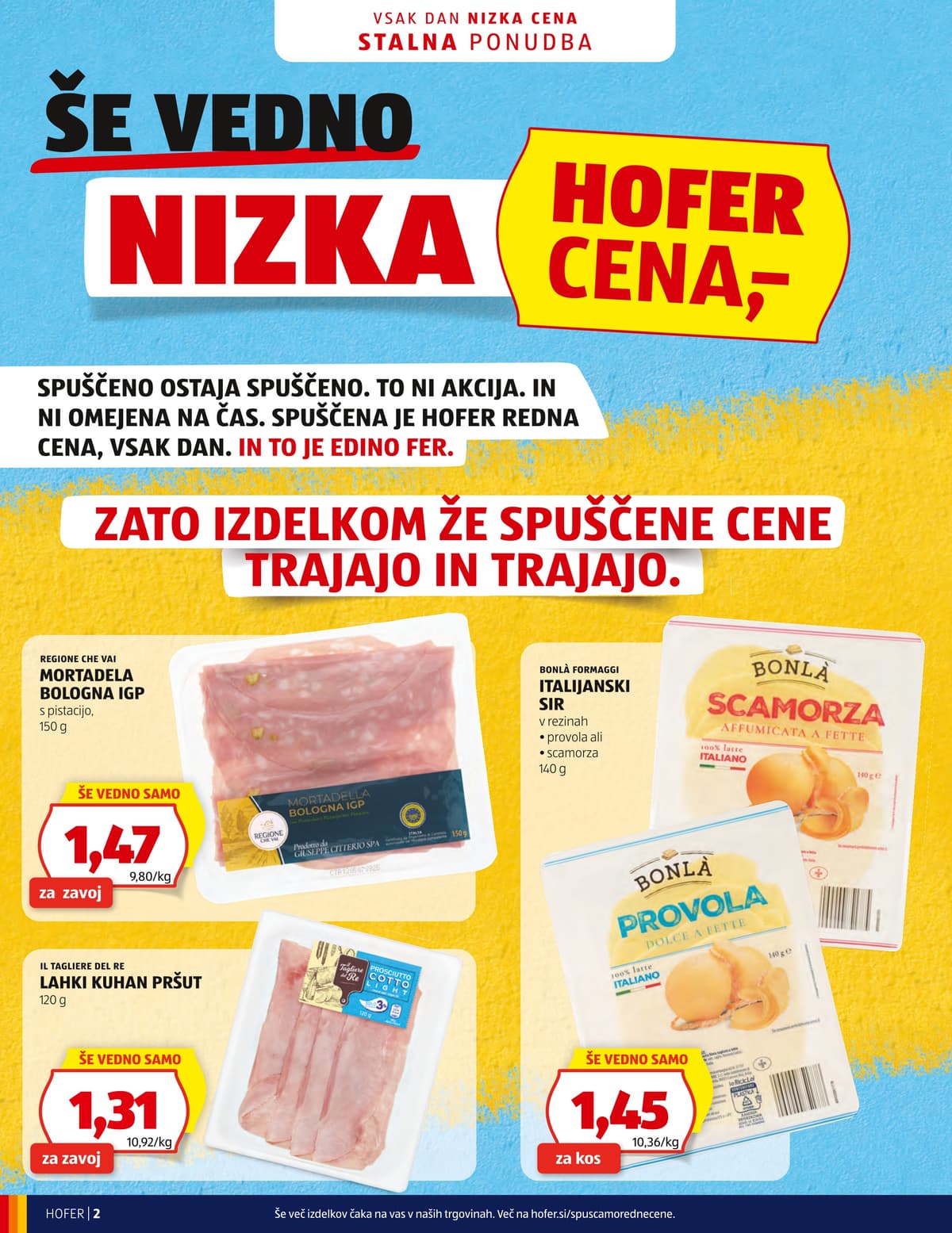 Stran 2. Hofer kataloga - Akcijska Ponudba od 14.02.2026.