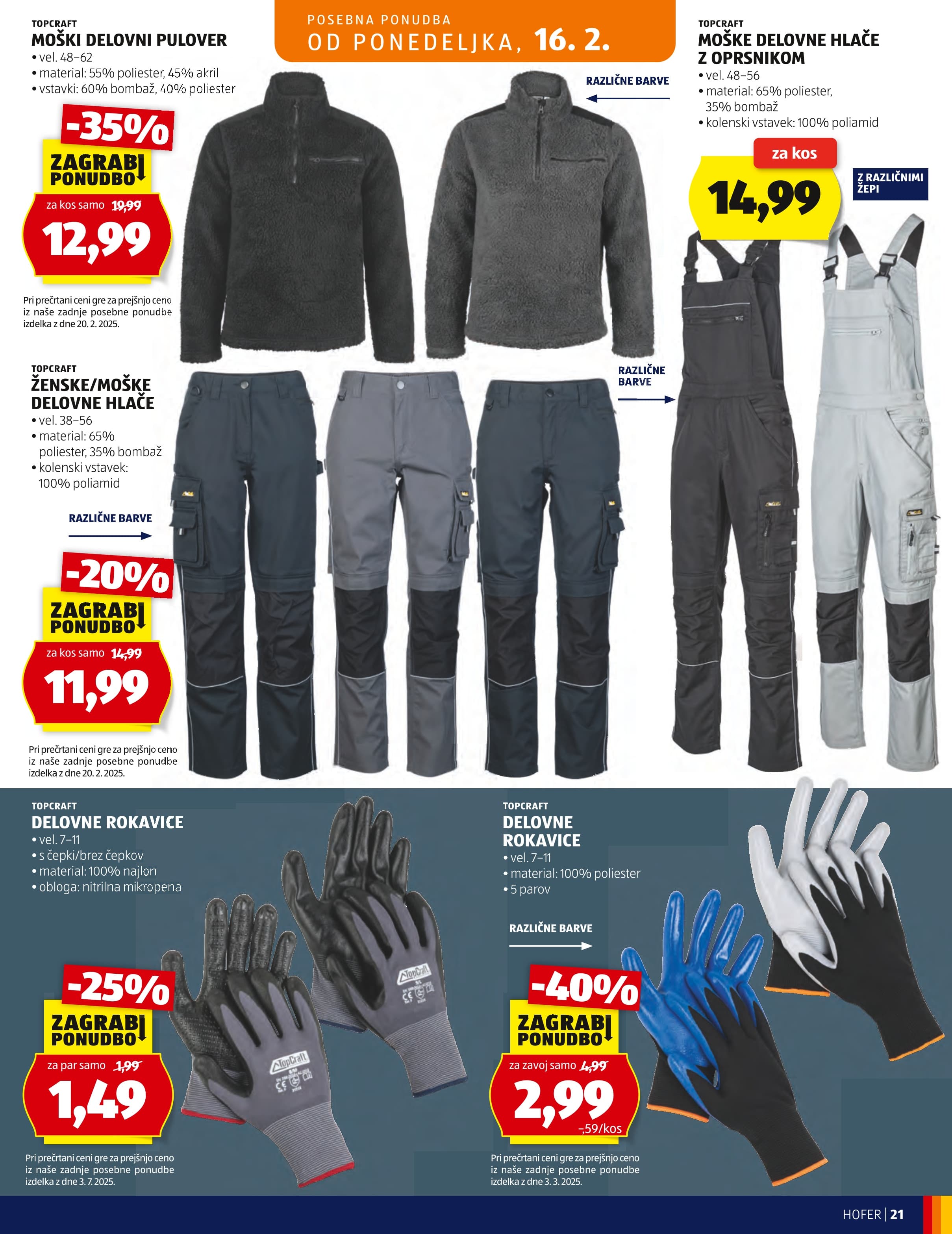 Stran 21. Hofer kataloga - Akcijska Ponudba