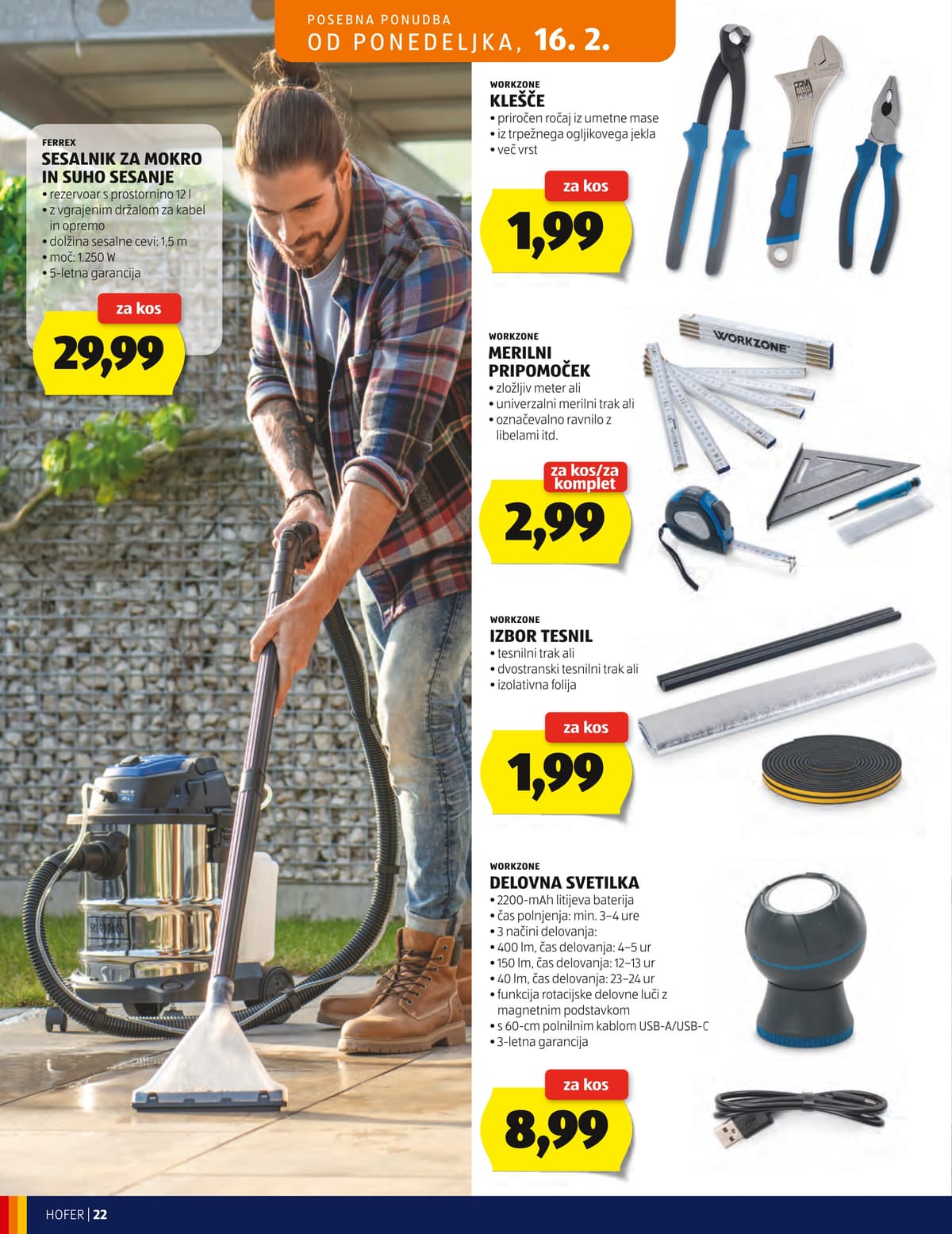 Stran 22. Hofer kataloga - Akcijska Ponudba