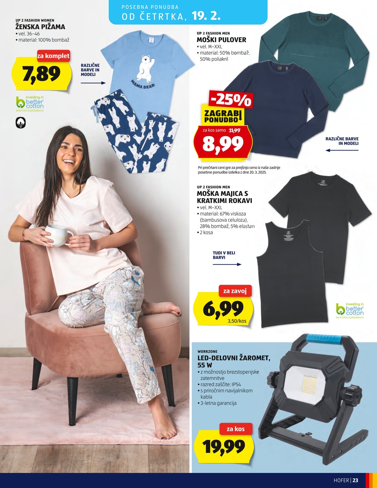 Stran 23. Hofer kataloga - Akcijska Ponudba