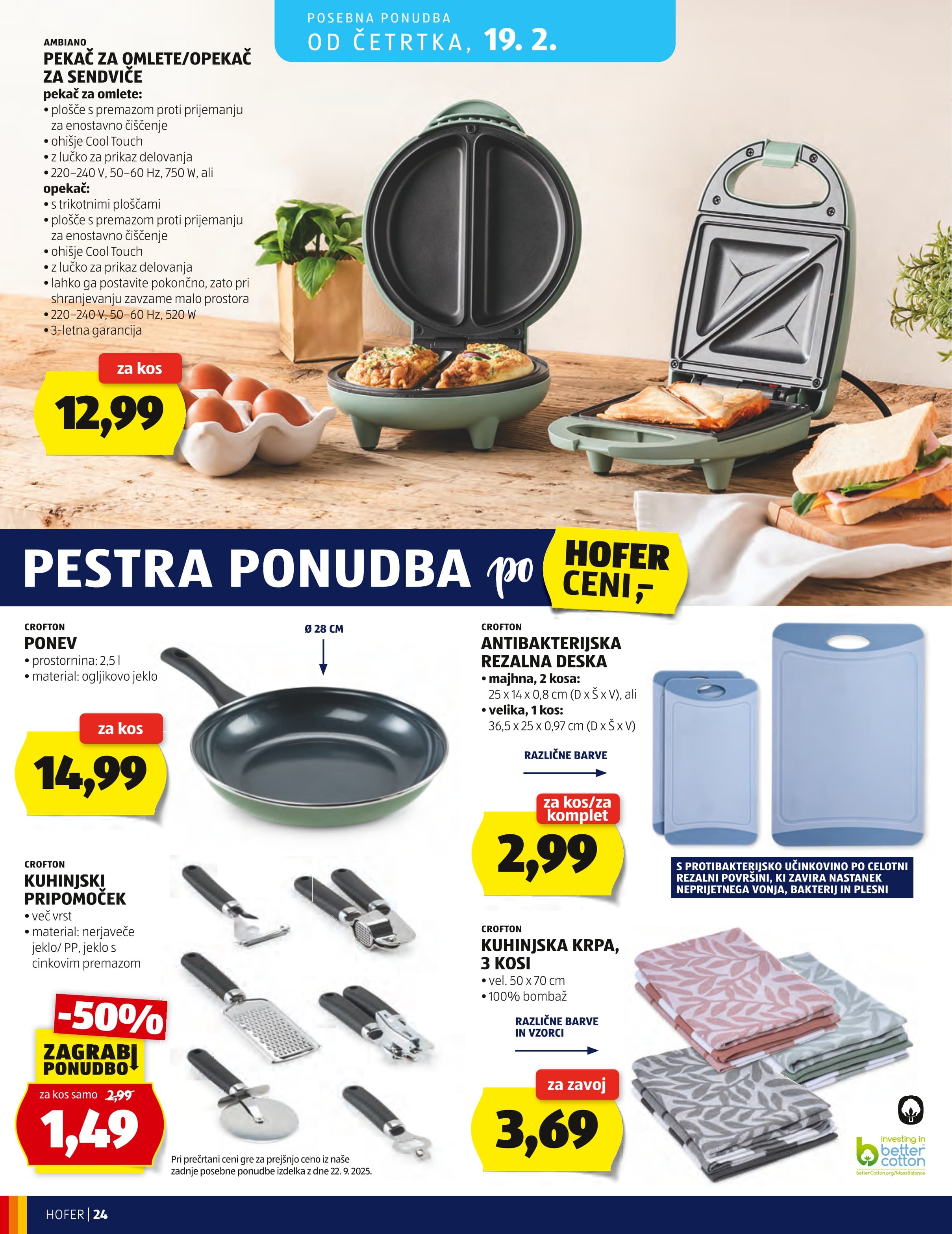 Stran 24. Hofer kataloga - Akcijska Ponudba