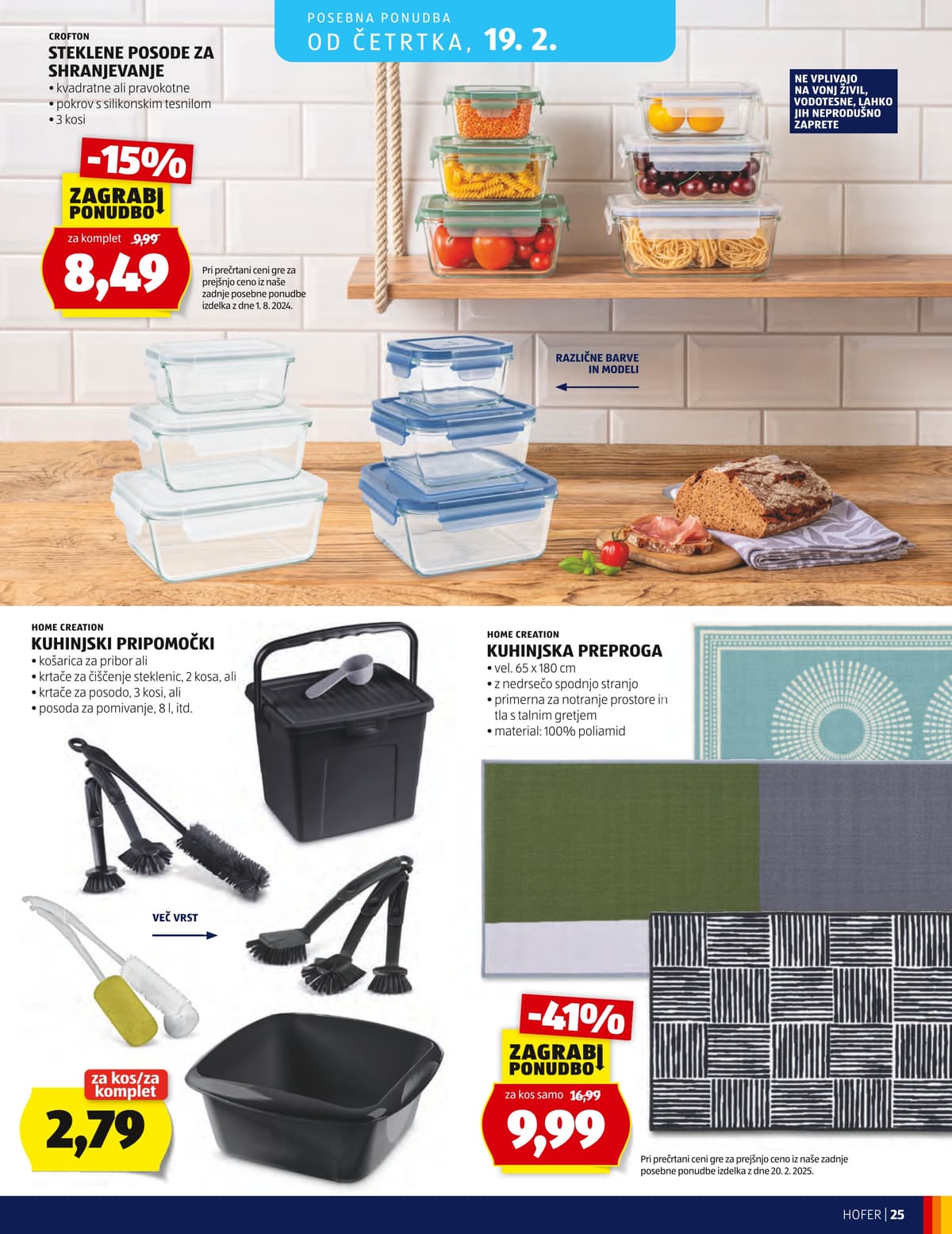 Stran 25. Hofer kataloga - Akcijska Ponudba od 14.02.2026.