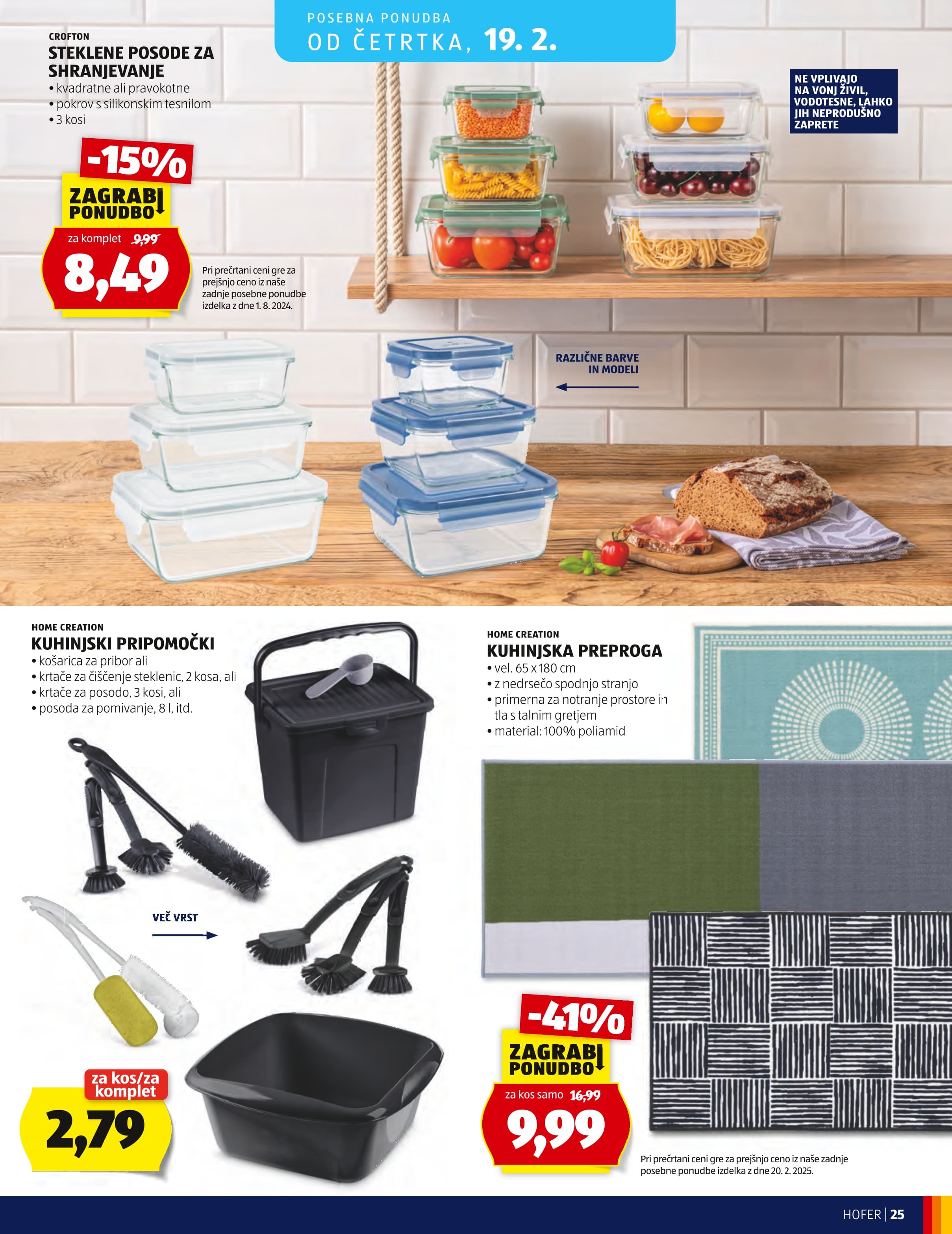 Stran 25. Hofer kataloga - Akcijska Ponudba