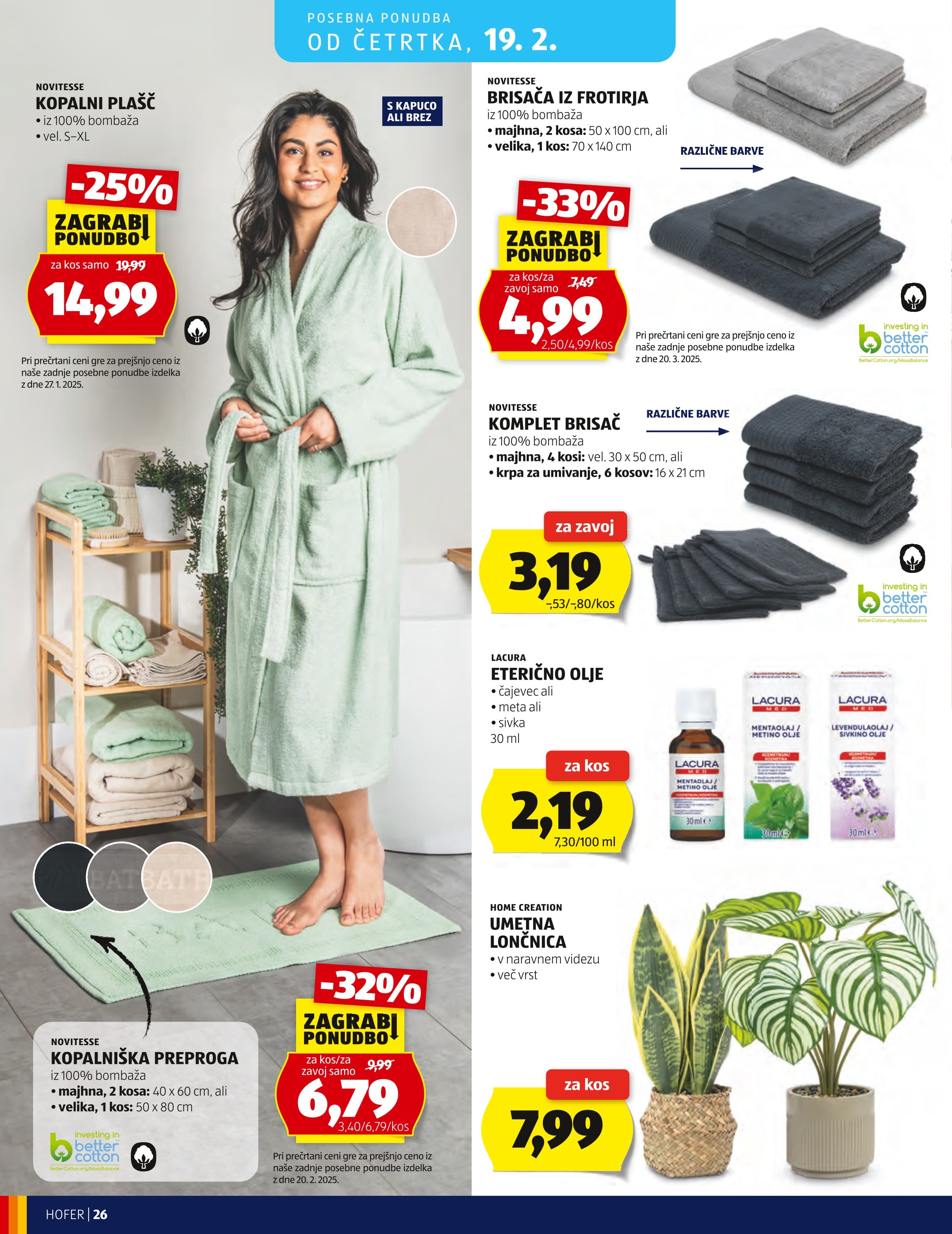 Stran 26. Hofer kataloga - Akcijska Ponudba
