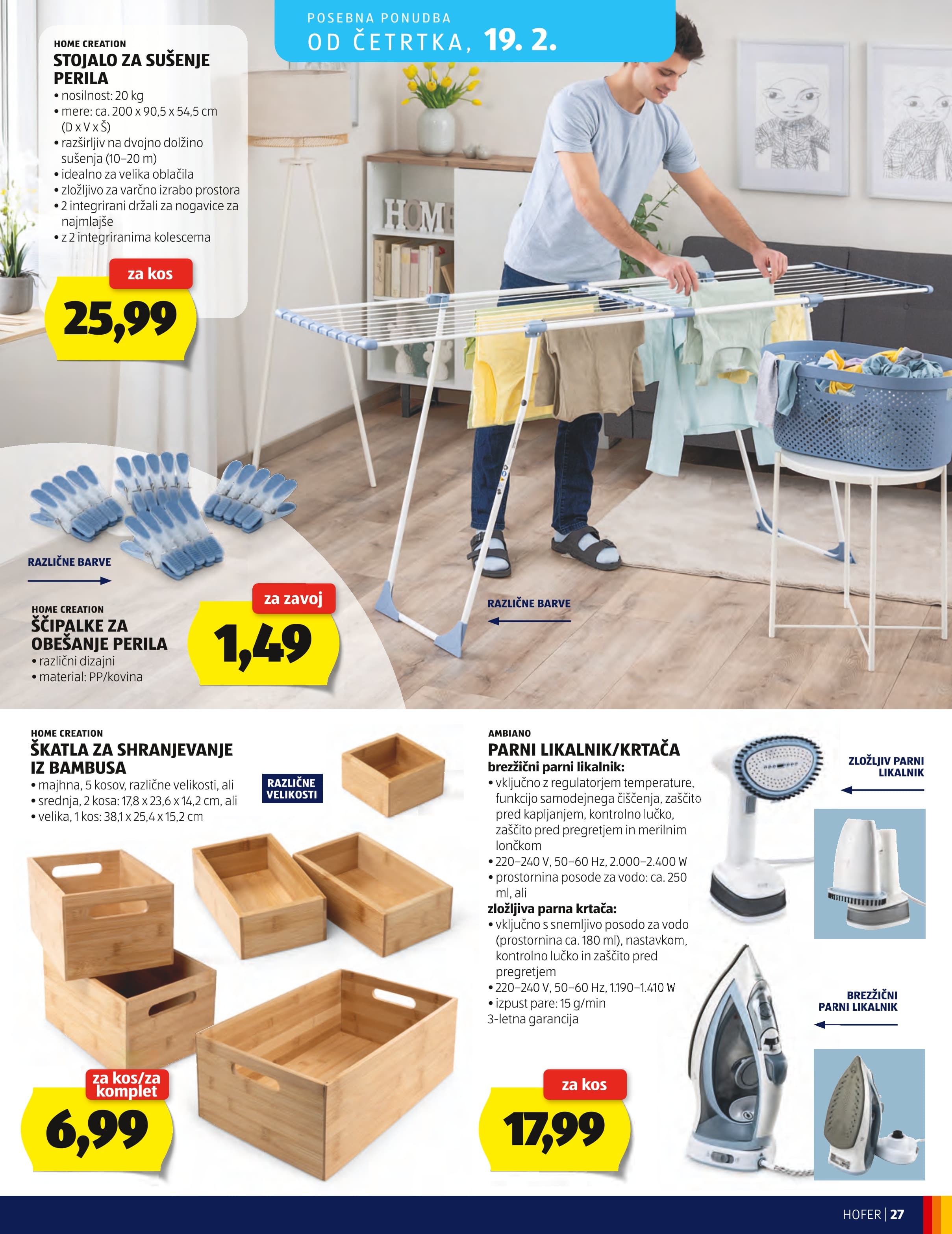 Stran 27. Hofer kataloga - Akcijska Ponudba
