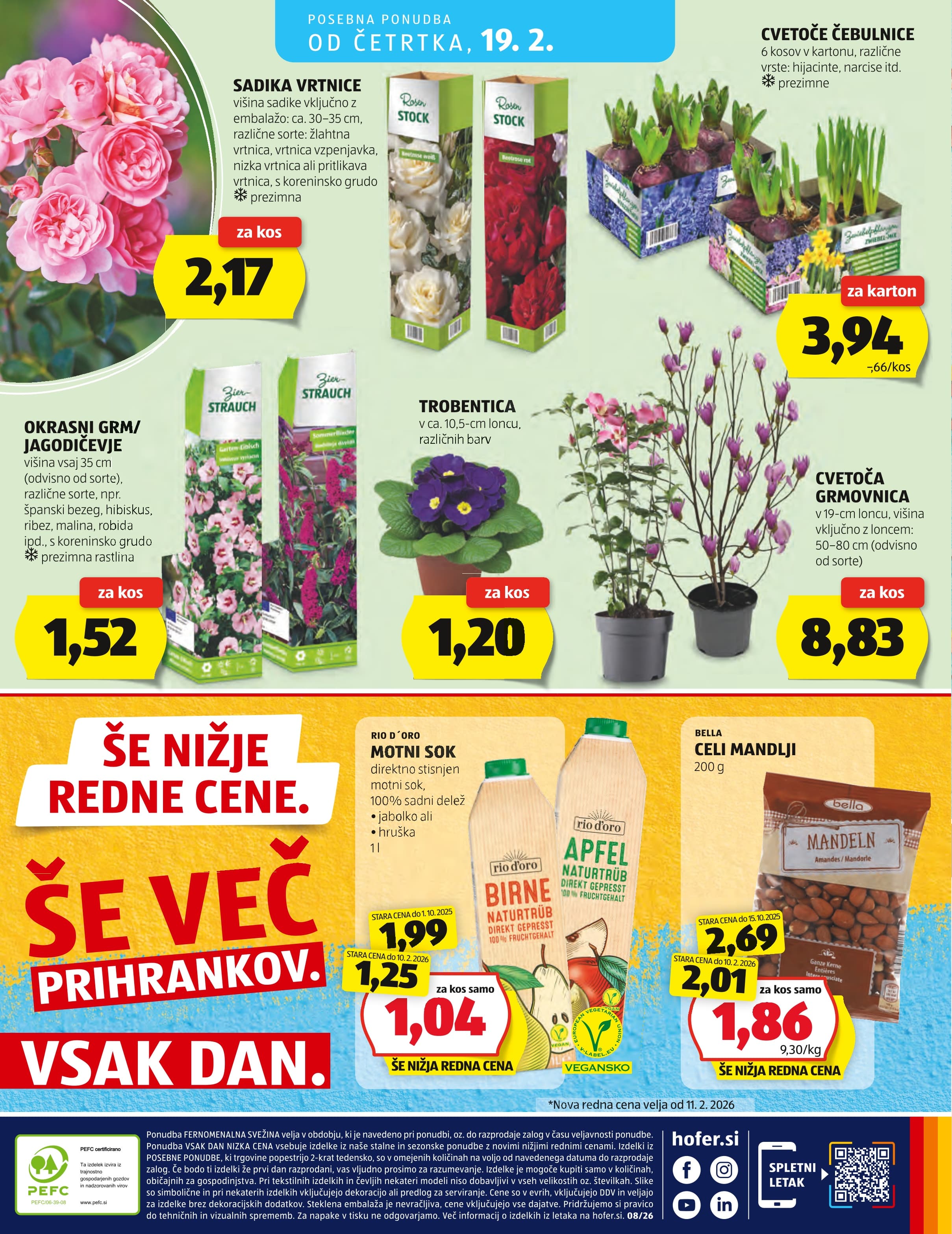 Stran 28. Hofer kataloga - Akcijska Ponudba