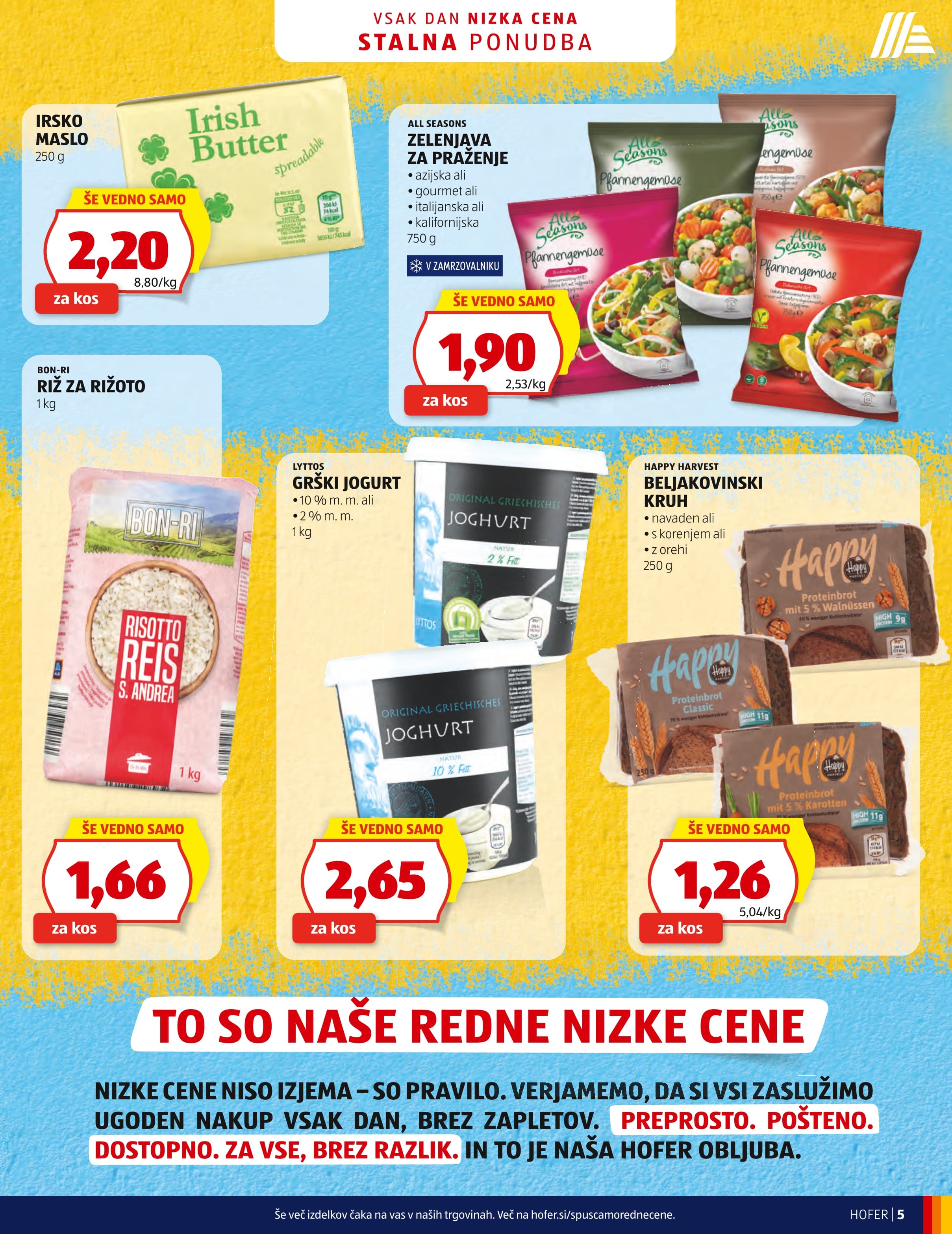 Stran 5. Hofer kataloga - Akcijska Ponudba