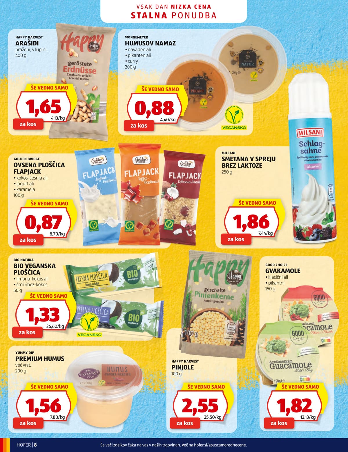 Stran 8. Hofer kataloga - Akcijska Ponudba od 14.02.2026.