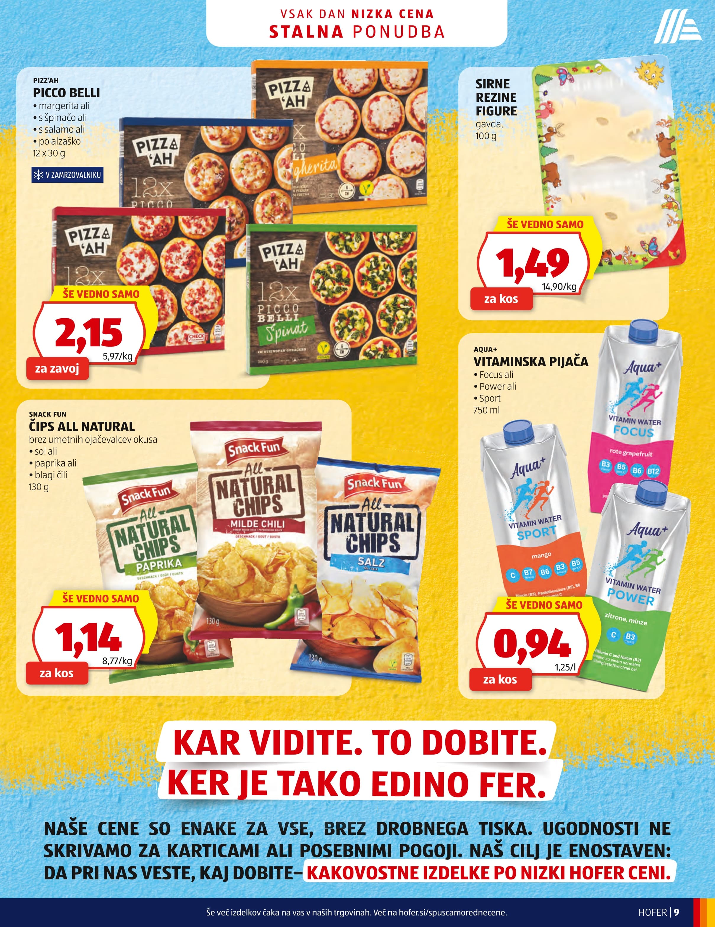 Stran 9. Hofer kataloga - Akcijska Ponudba