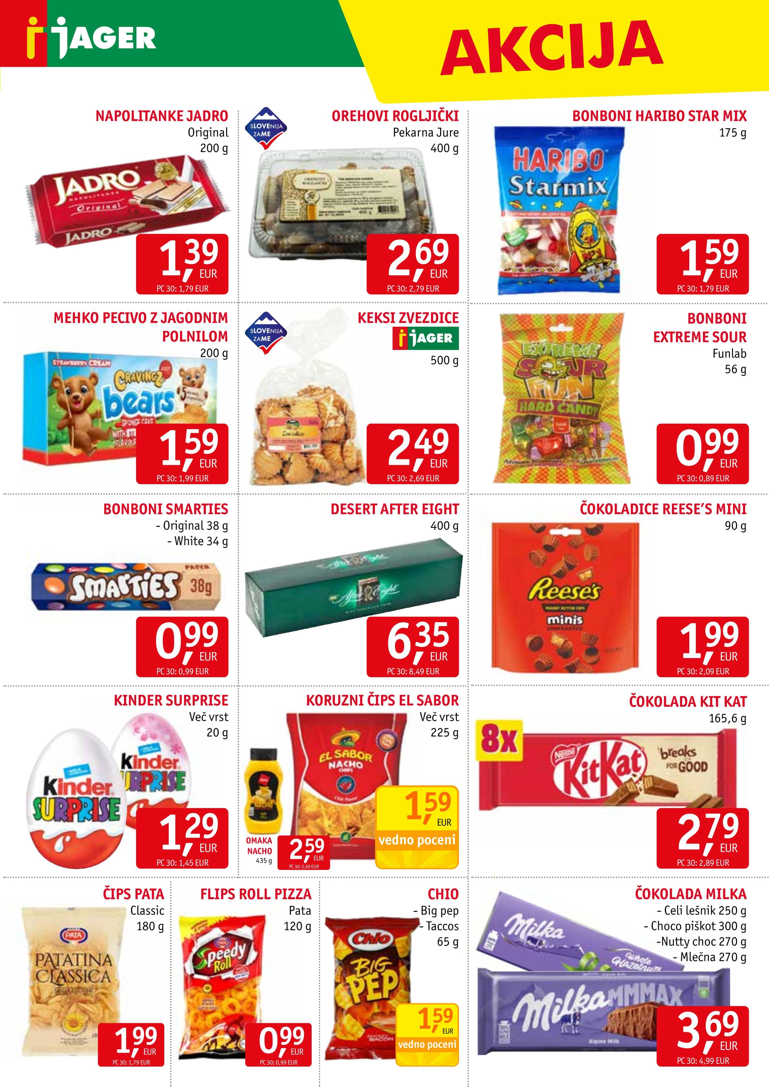 Page from catalog: Živila