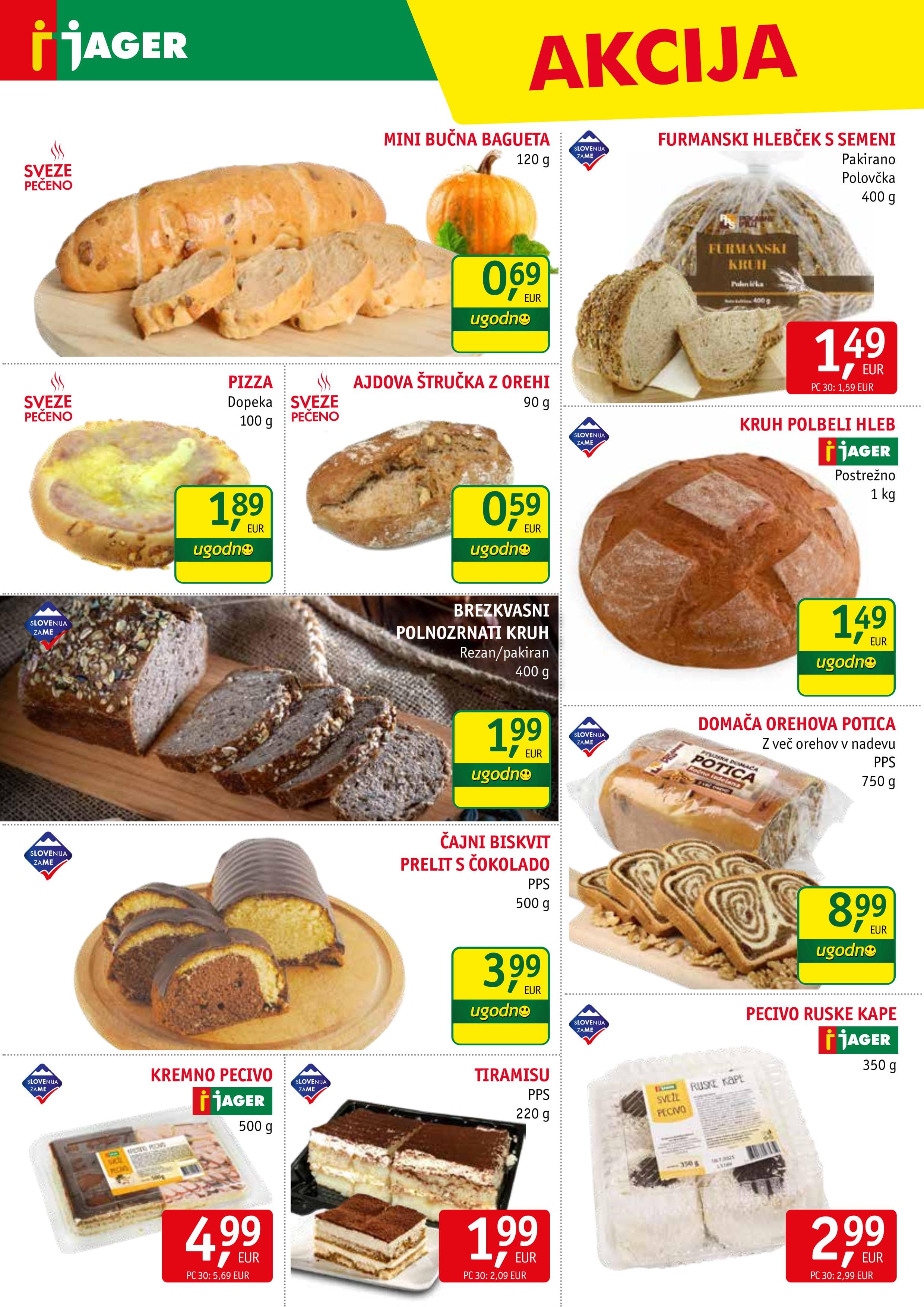 Page from catalog: Živila