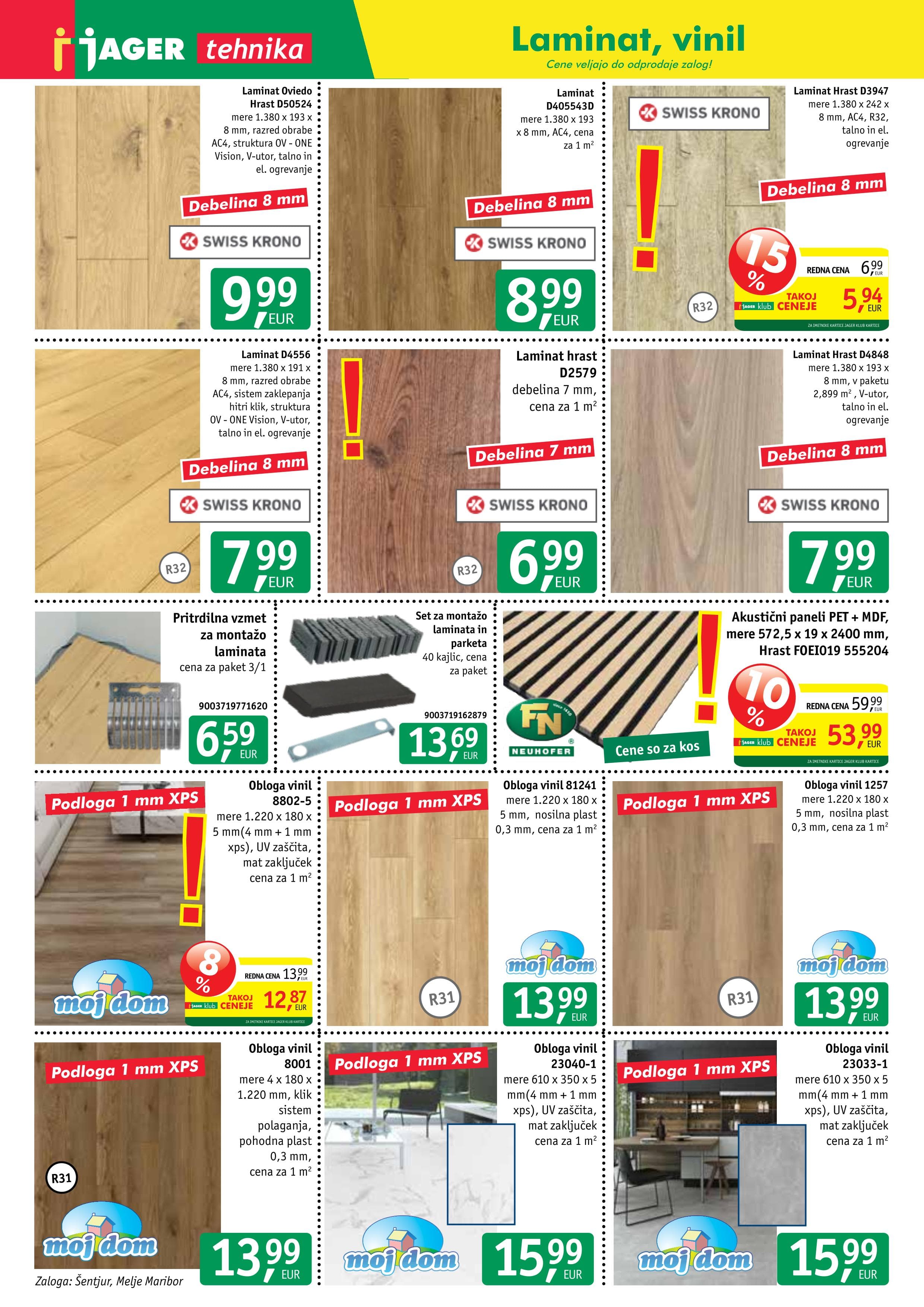 Page from catalog: Tehnika