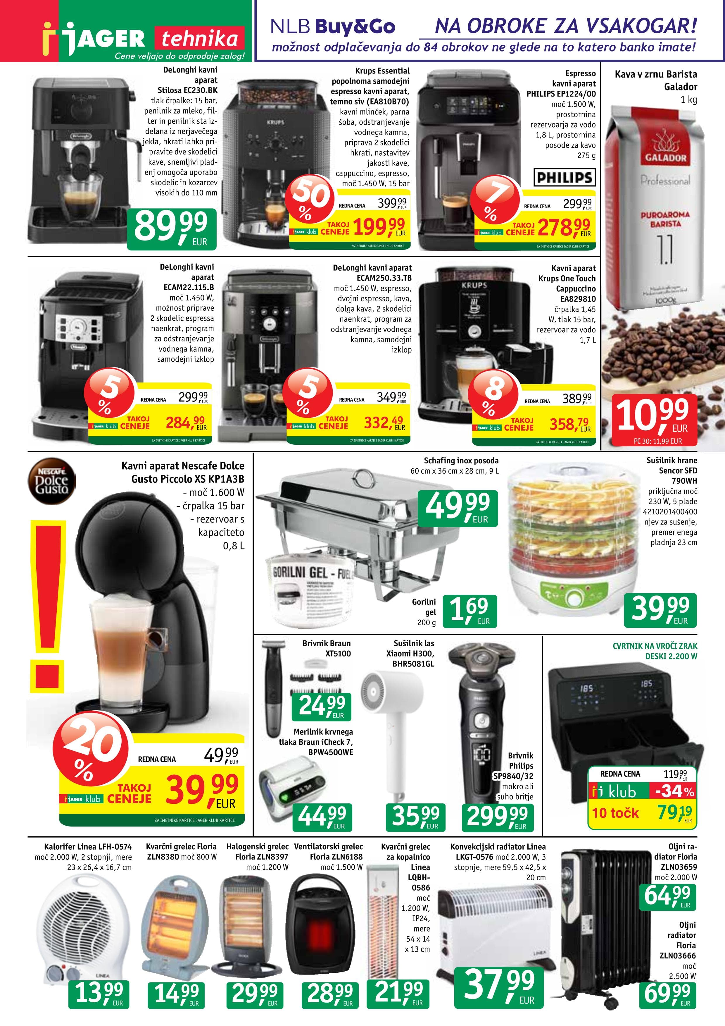 Page from catalog: Tehnika