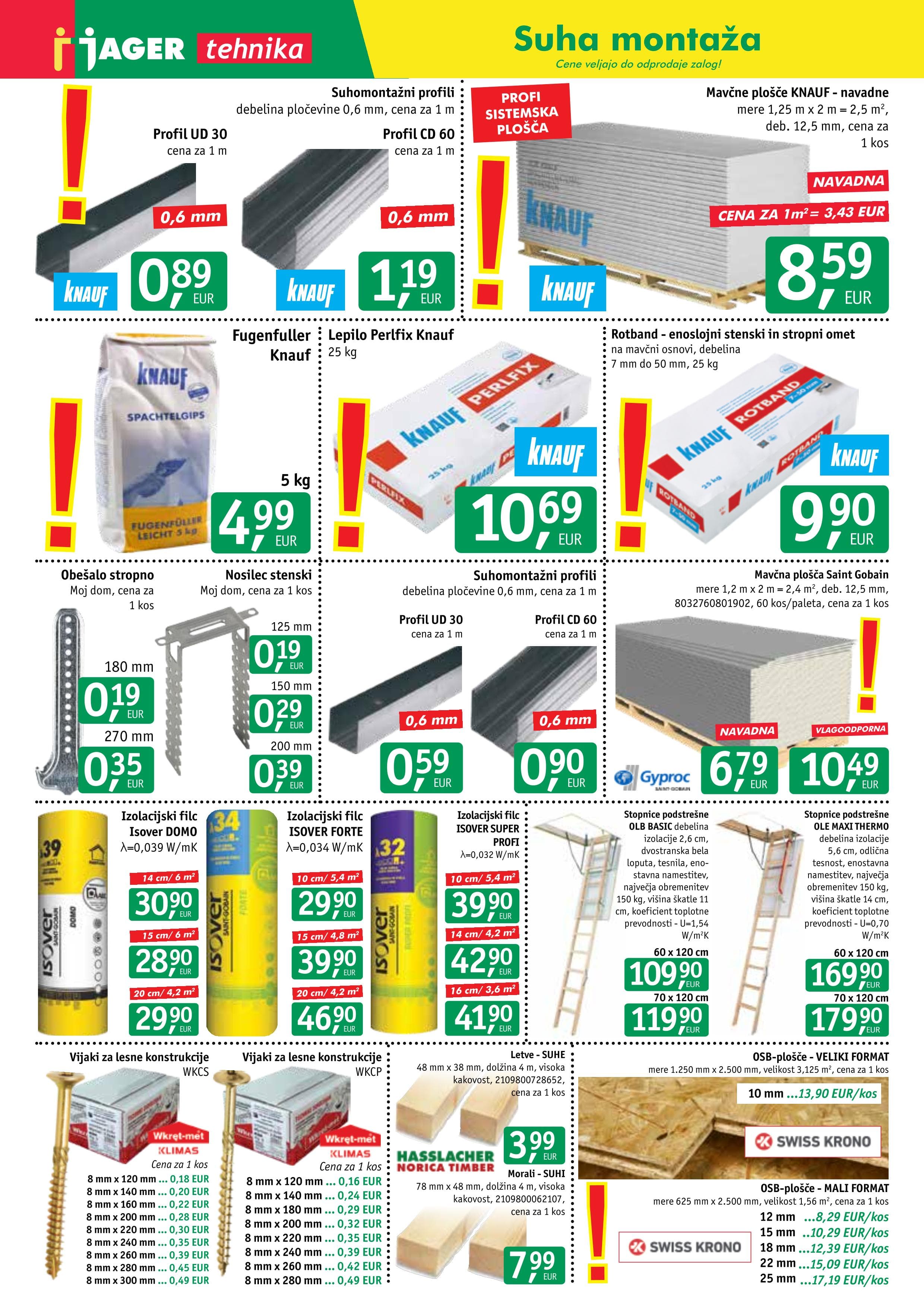 Page from catalog: Tehnika