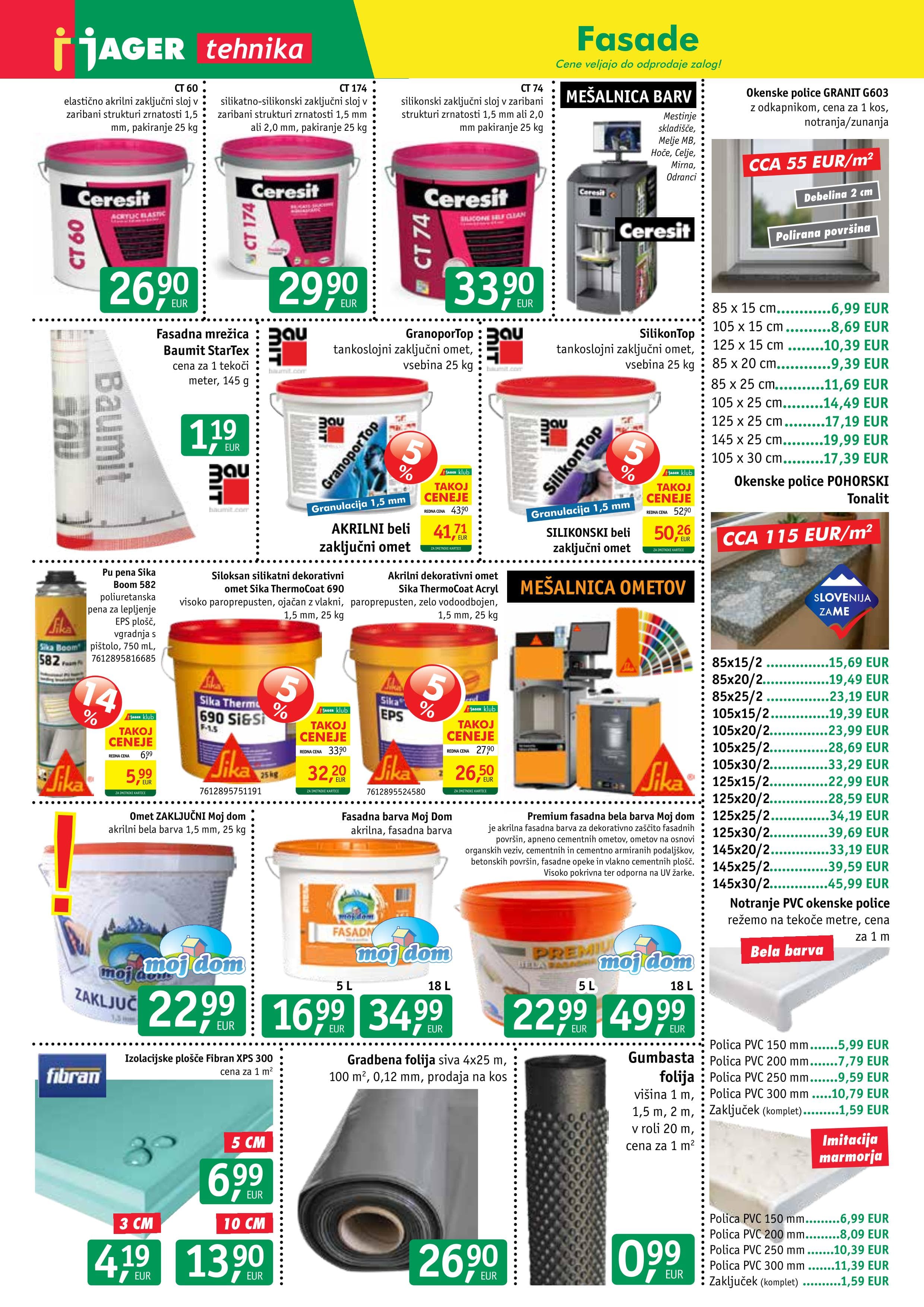Page from catalog: Tehnika
