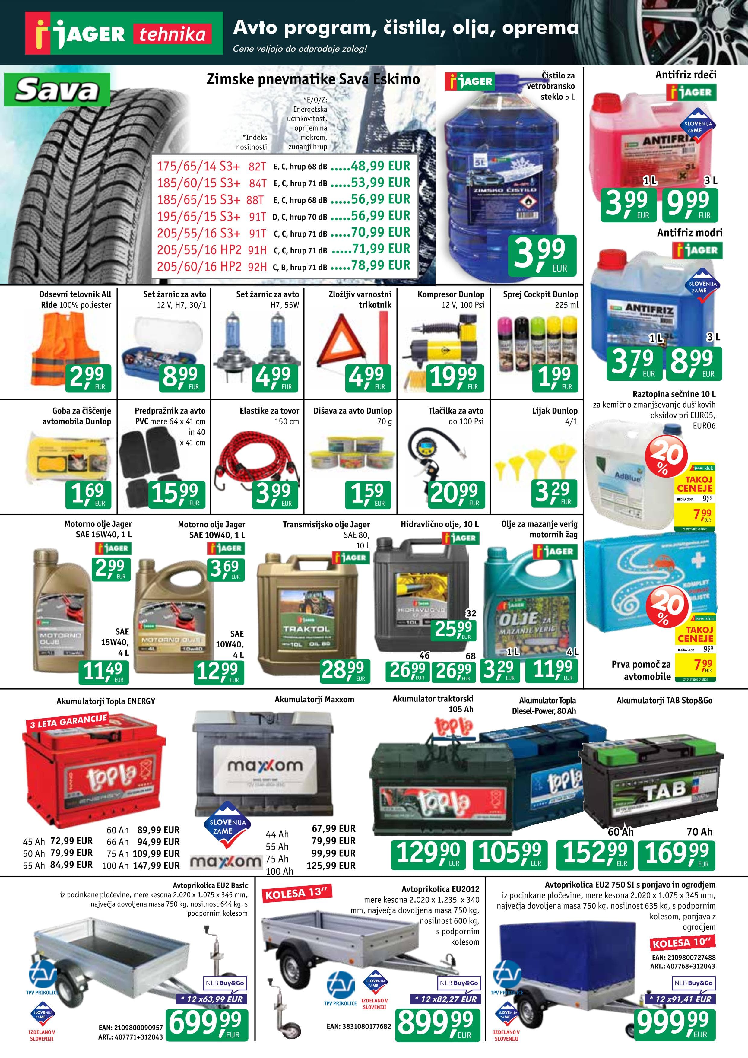 Page from catalog: Tehnika