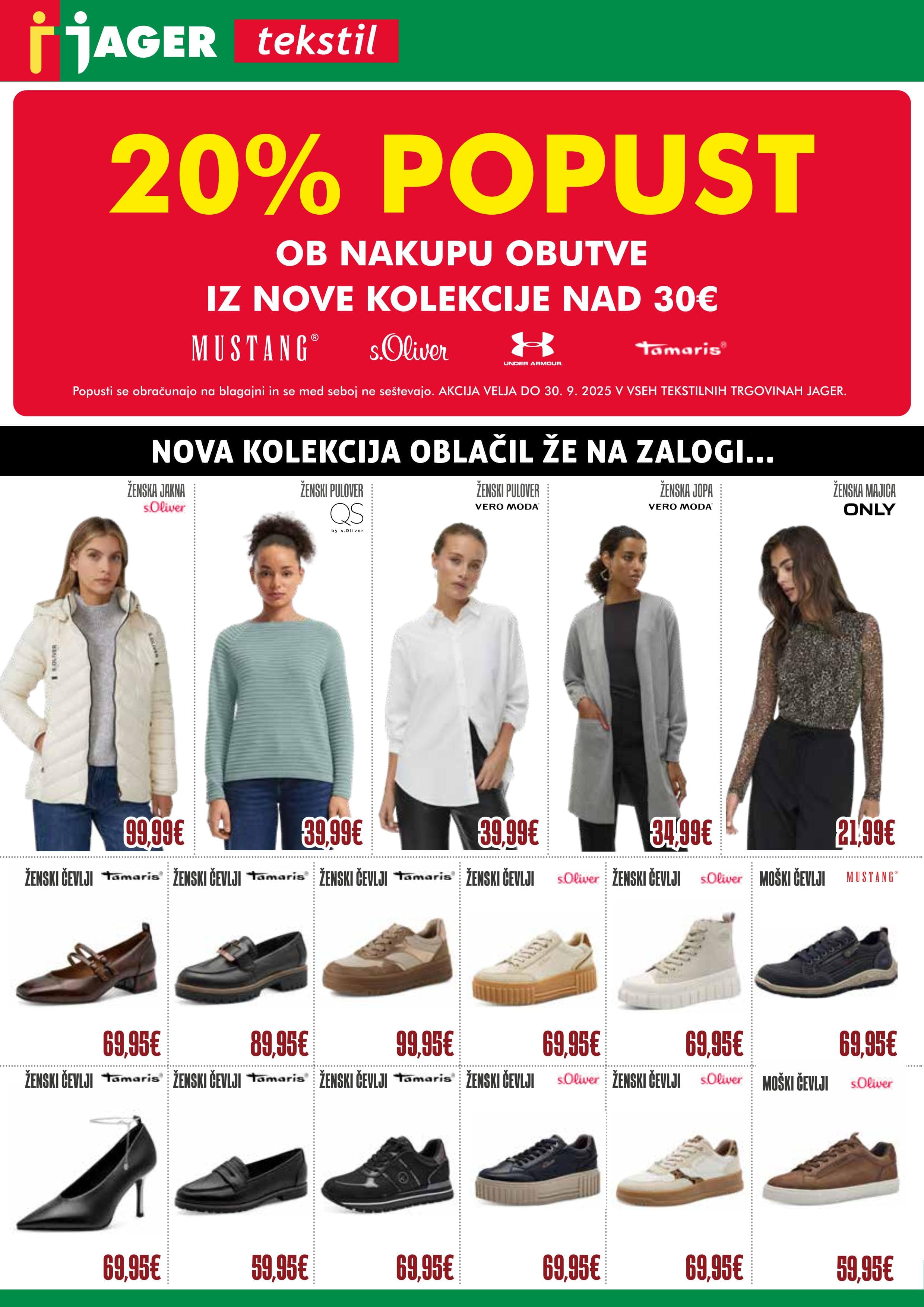 Page from catalog: Tekstil