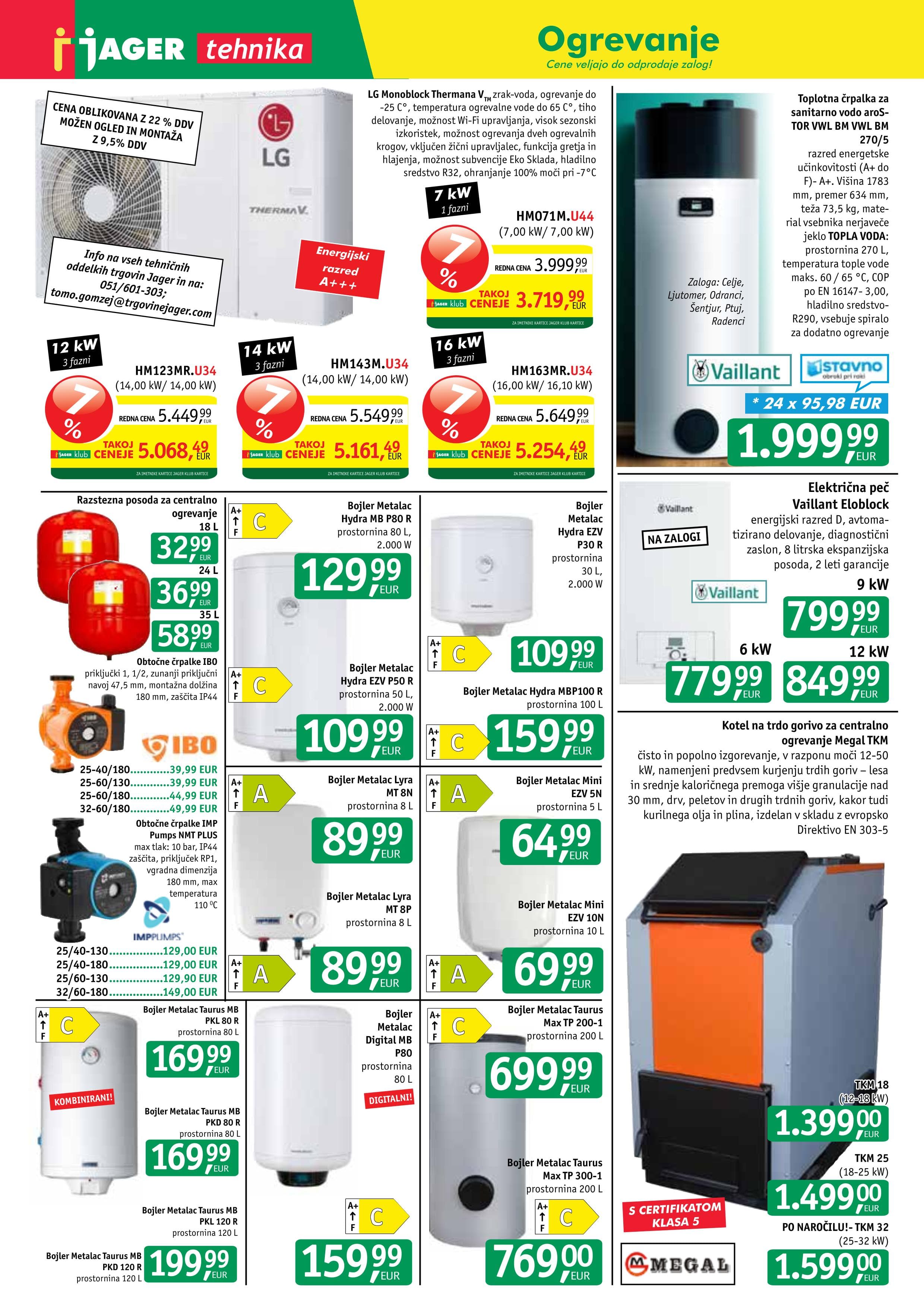 Page from catalog: Tehnika