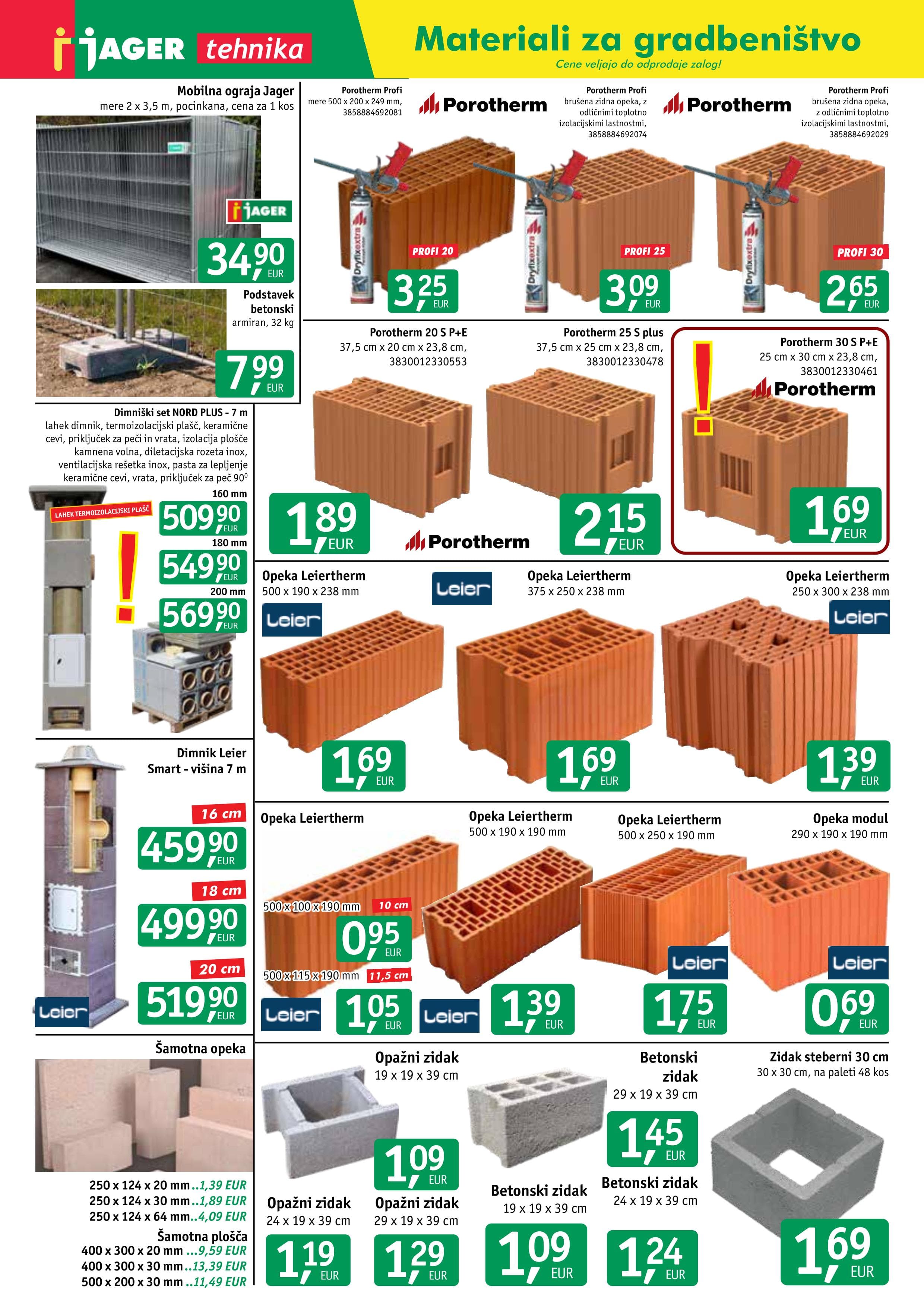 Page from catalog: Tehnika