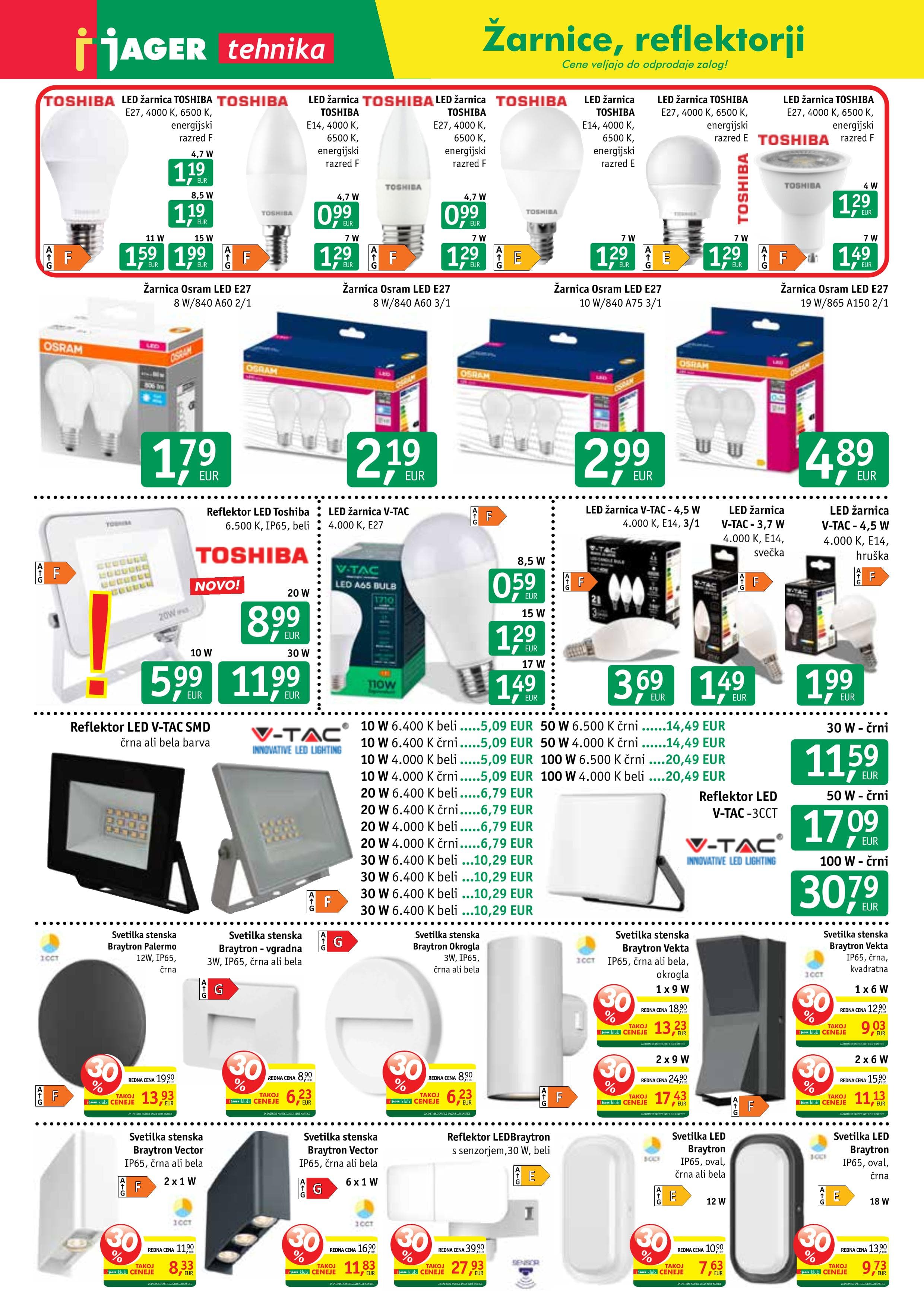 Page from catalog: Tehnika