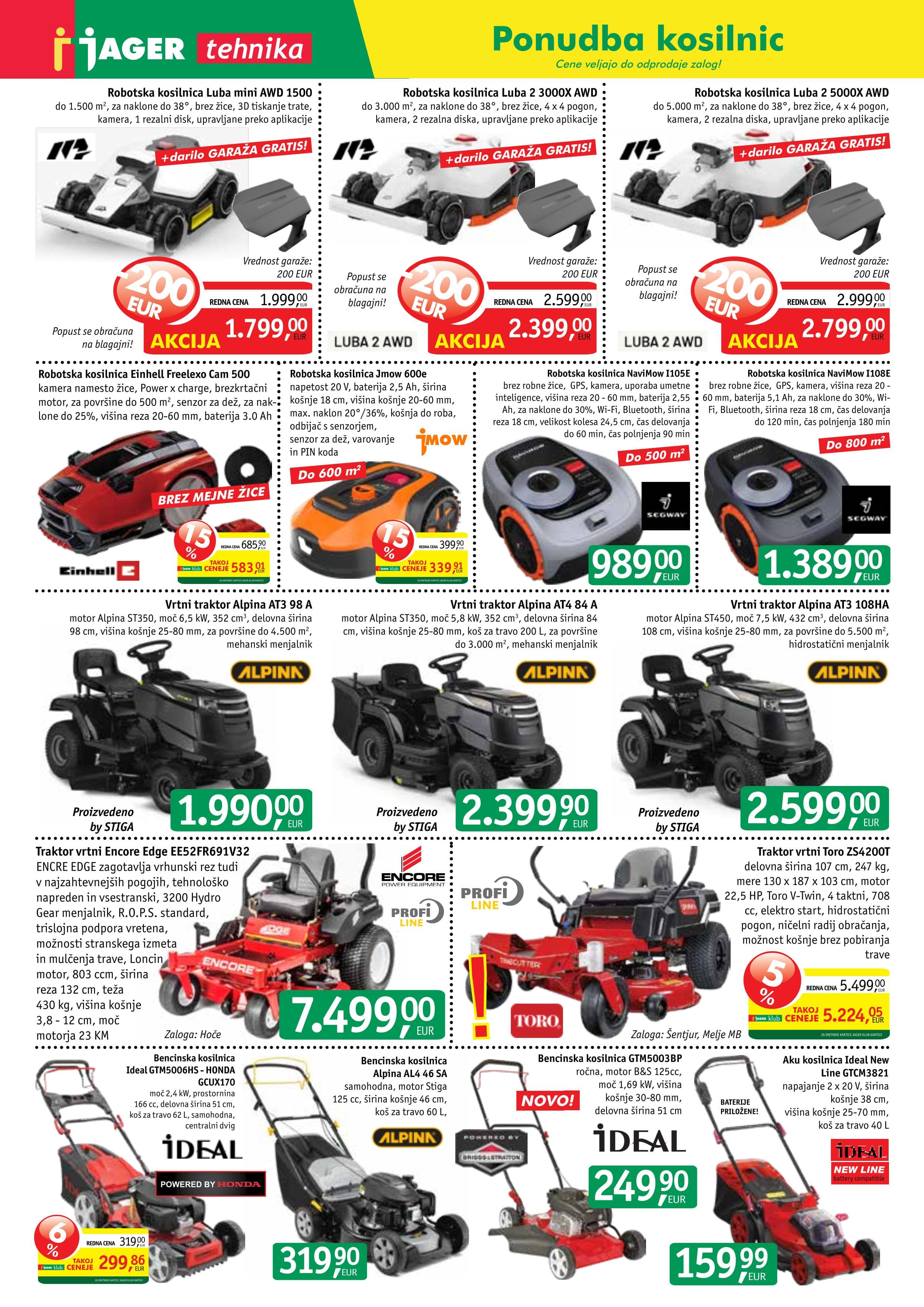 Page from catalog: Tehnika