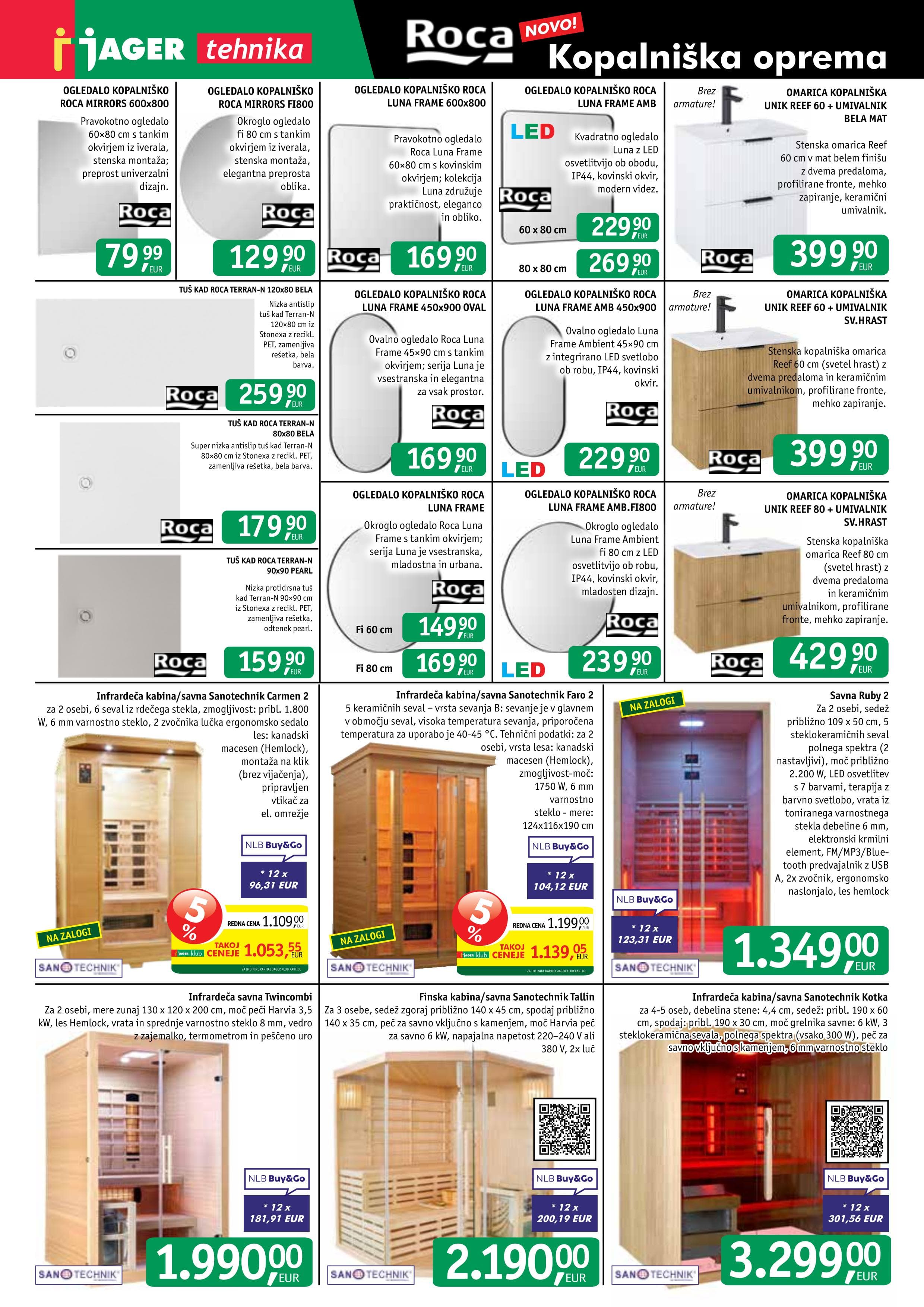Page from catalog: Tehnika
