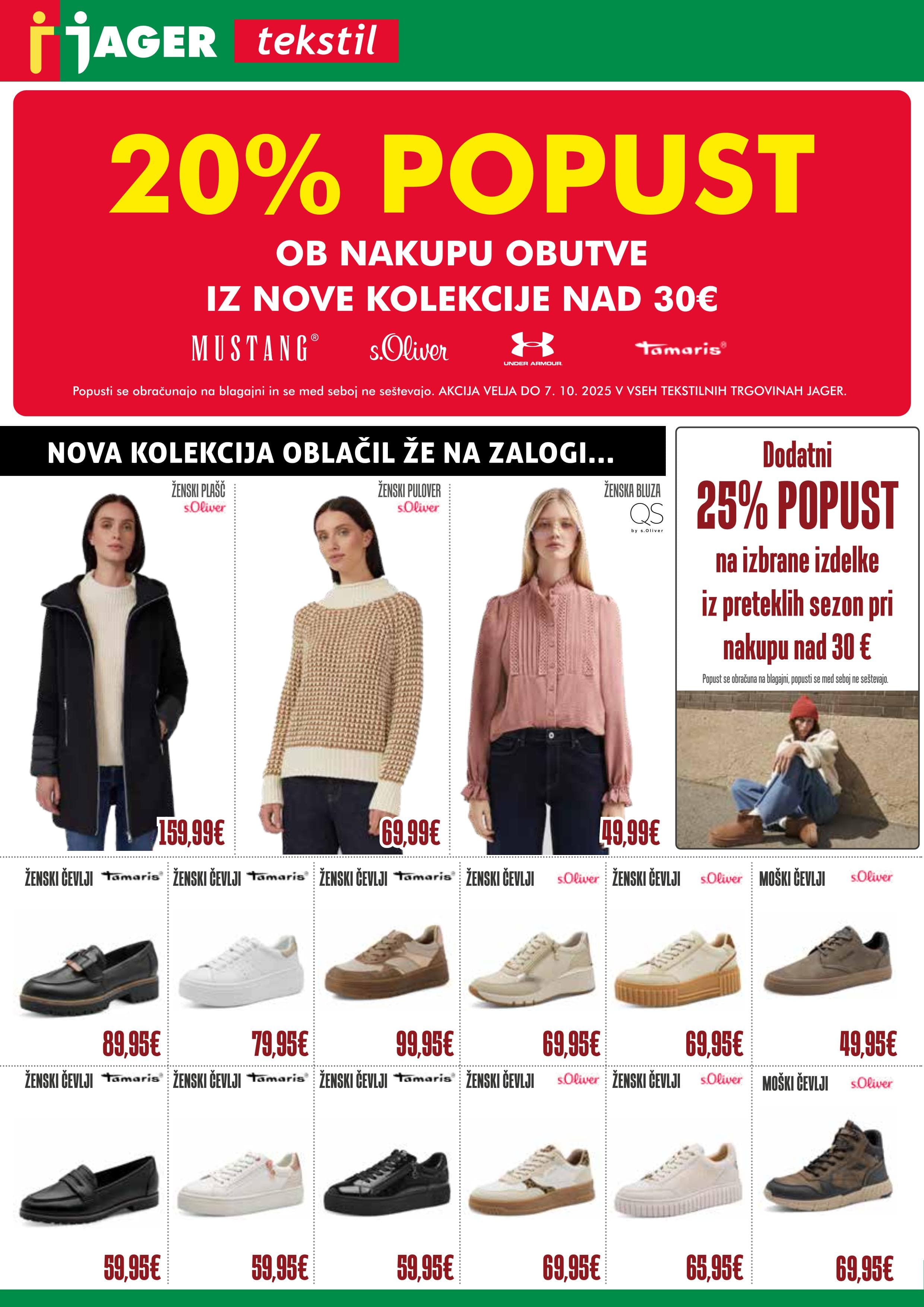 Page from catalog: Tekstil