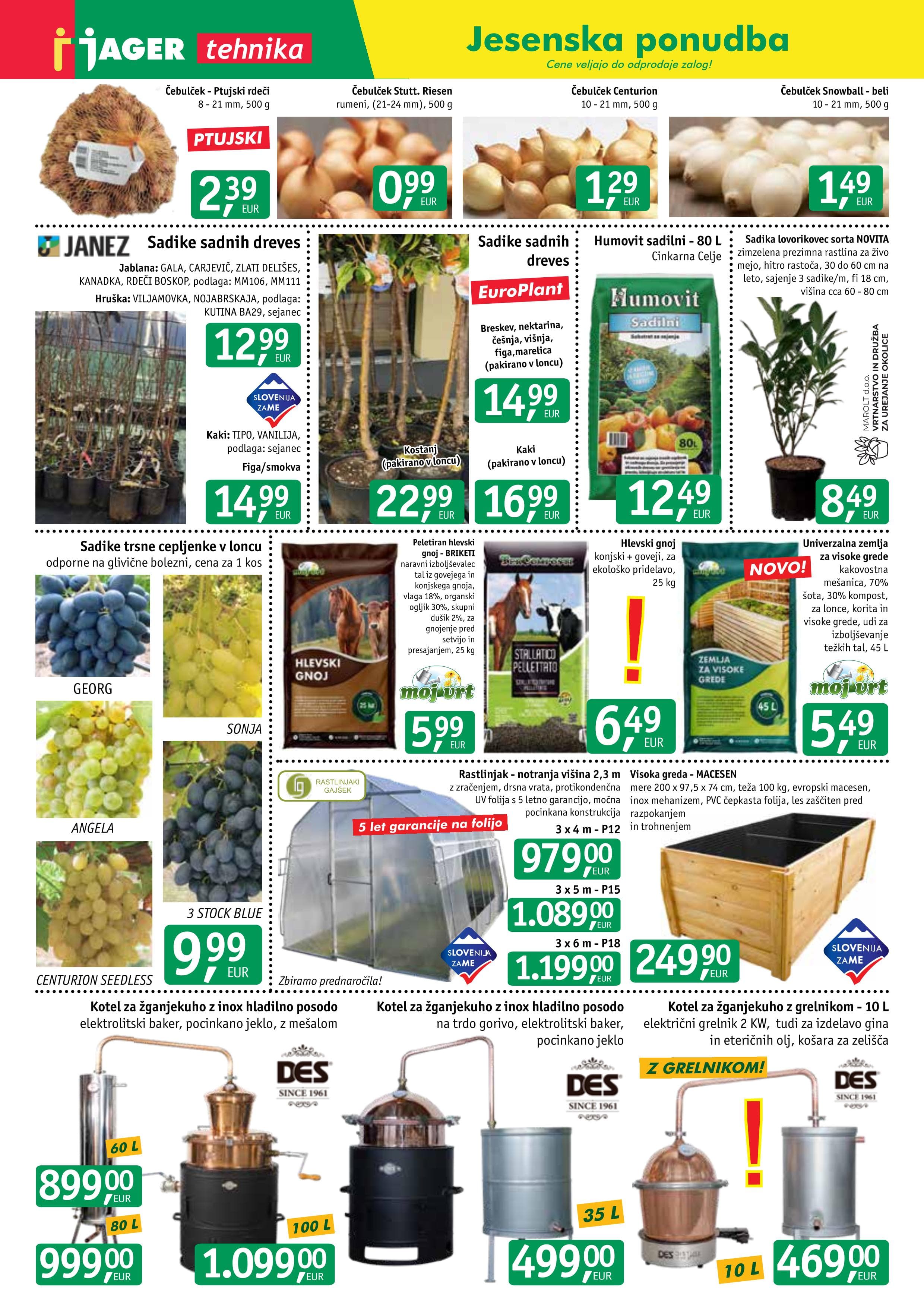Page from catalog: Tehnika