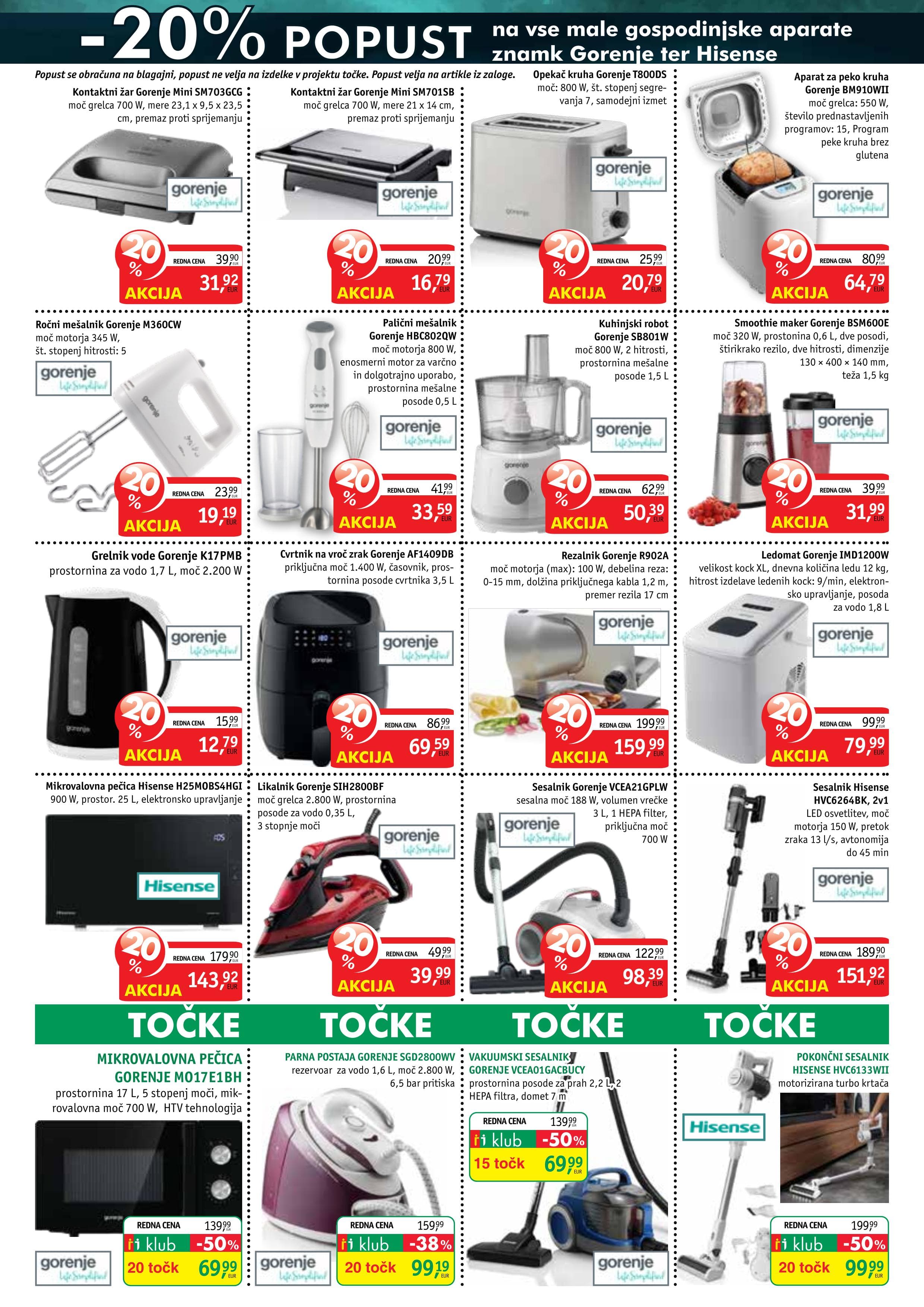 Page from catalog: Tehnika
