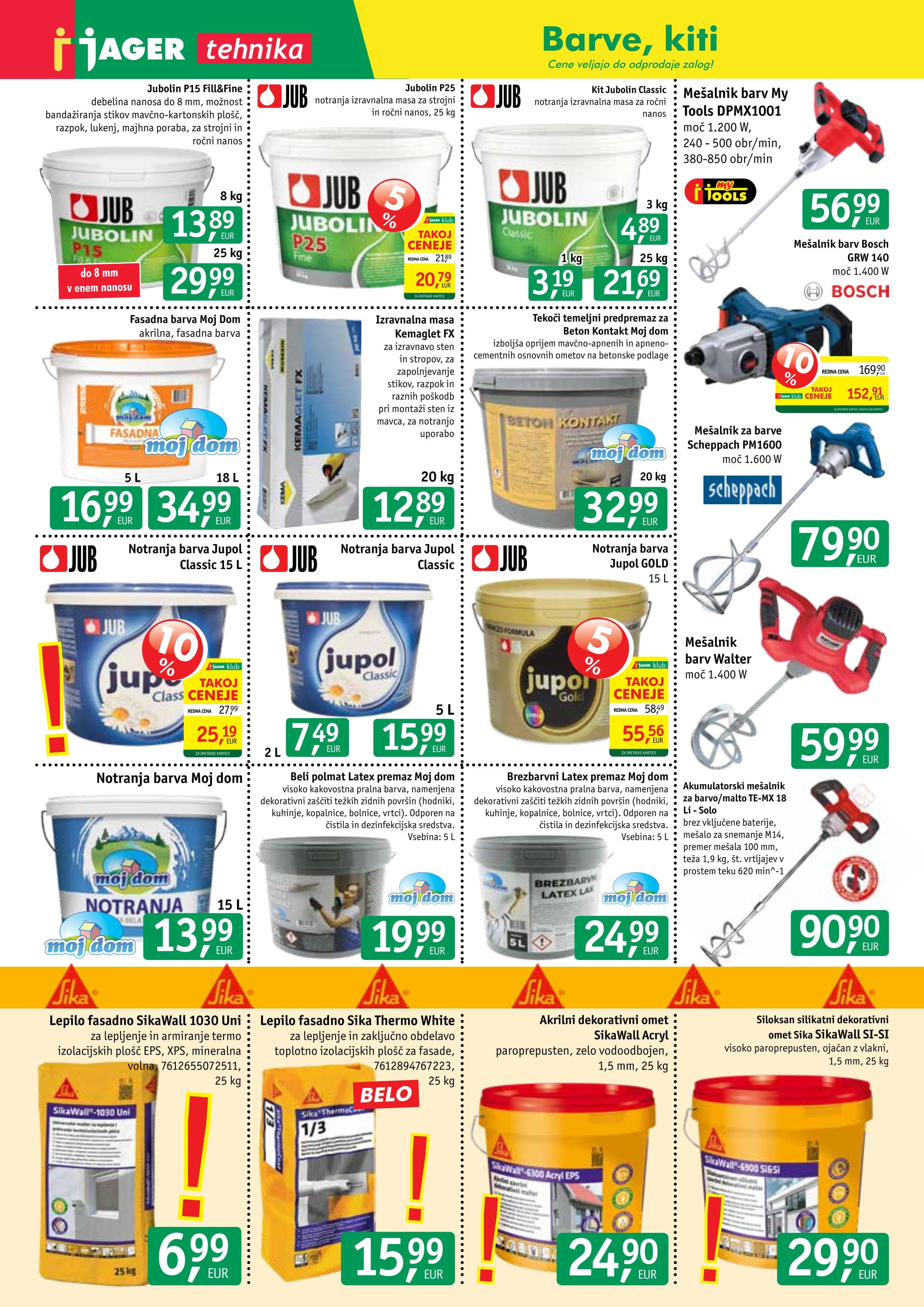 Page from catalog: Tehnika