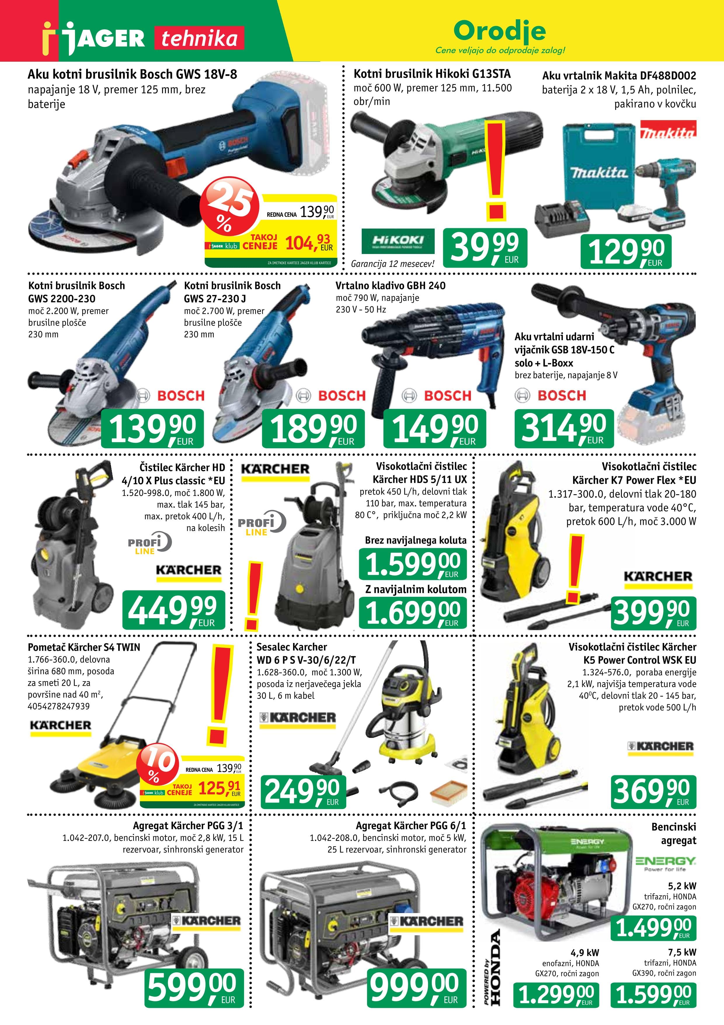 Page from catalog: Tehnika