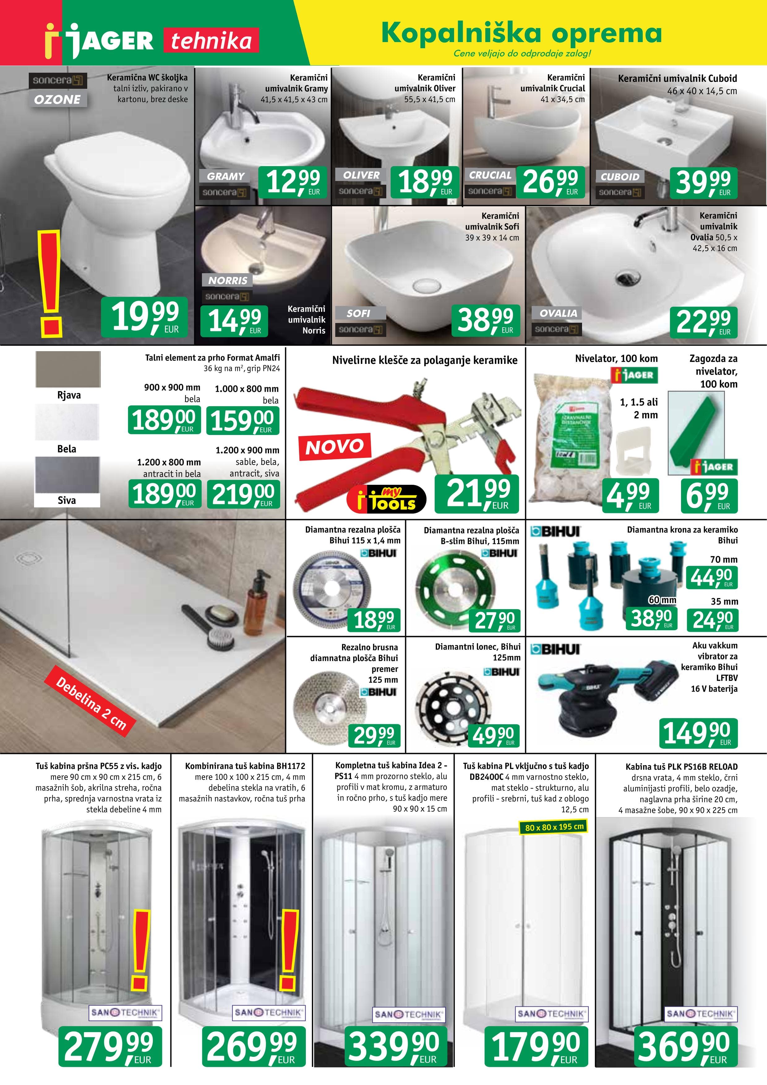 Page from catalog: Tehnika