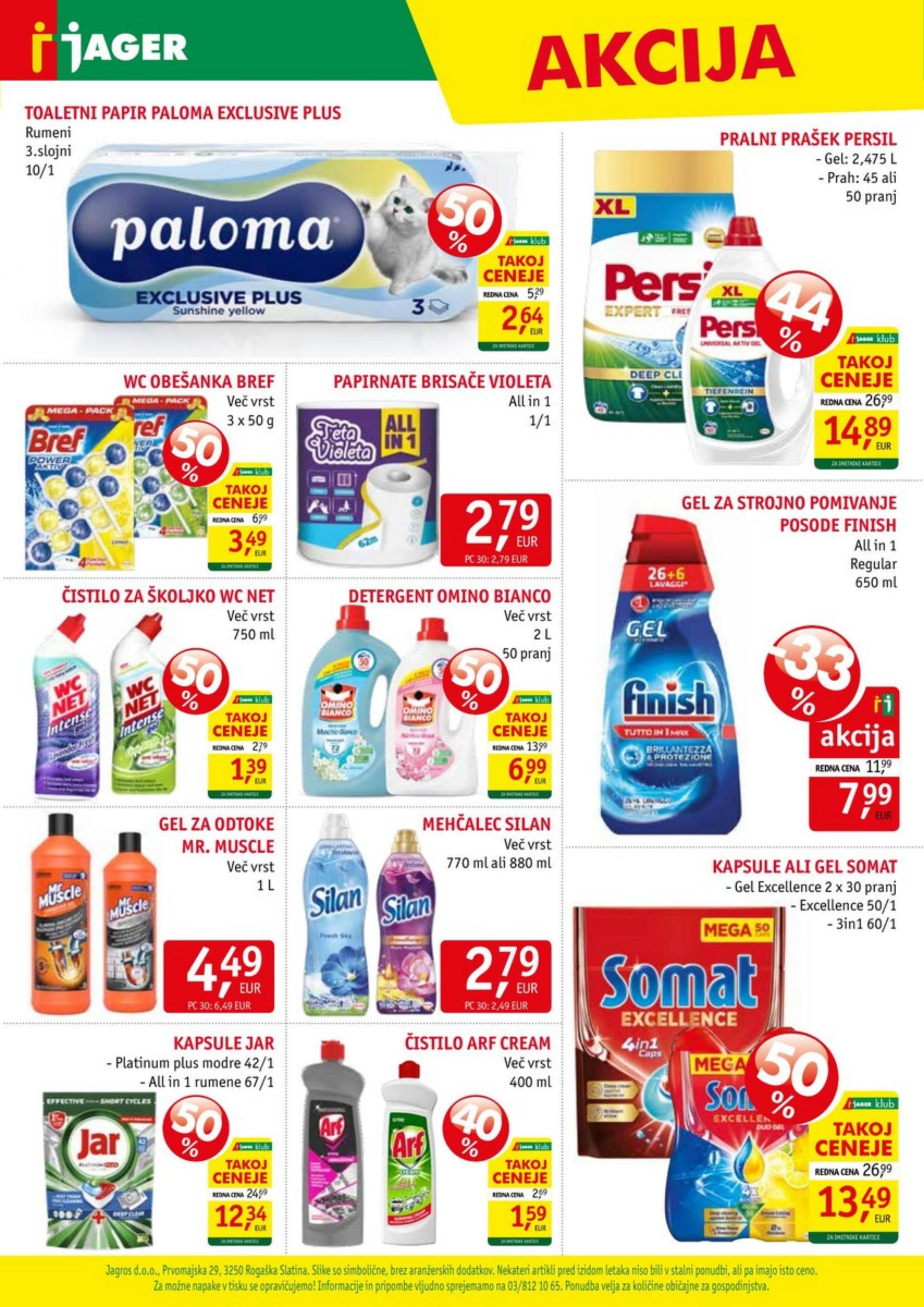 Page from catalog: Živila